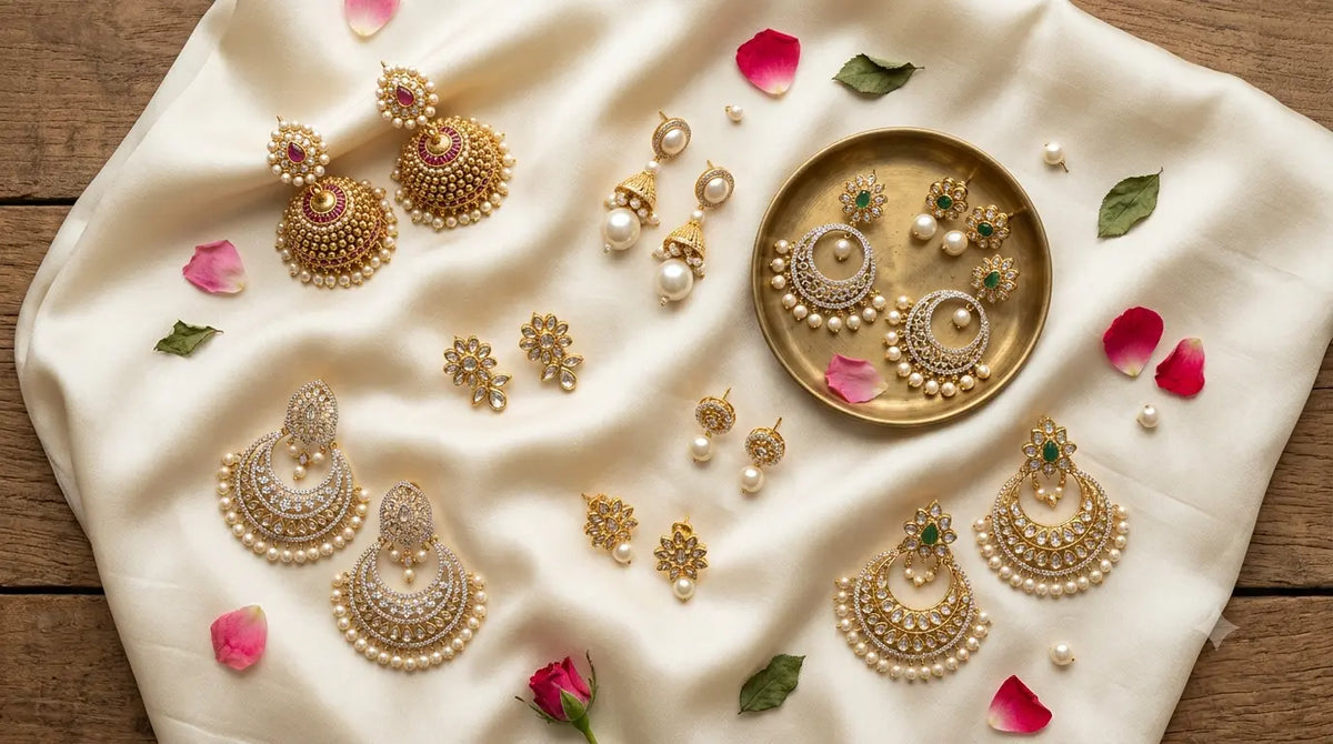 Earrings for Every Face Shape