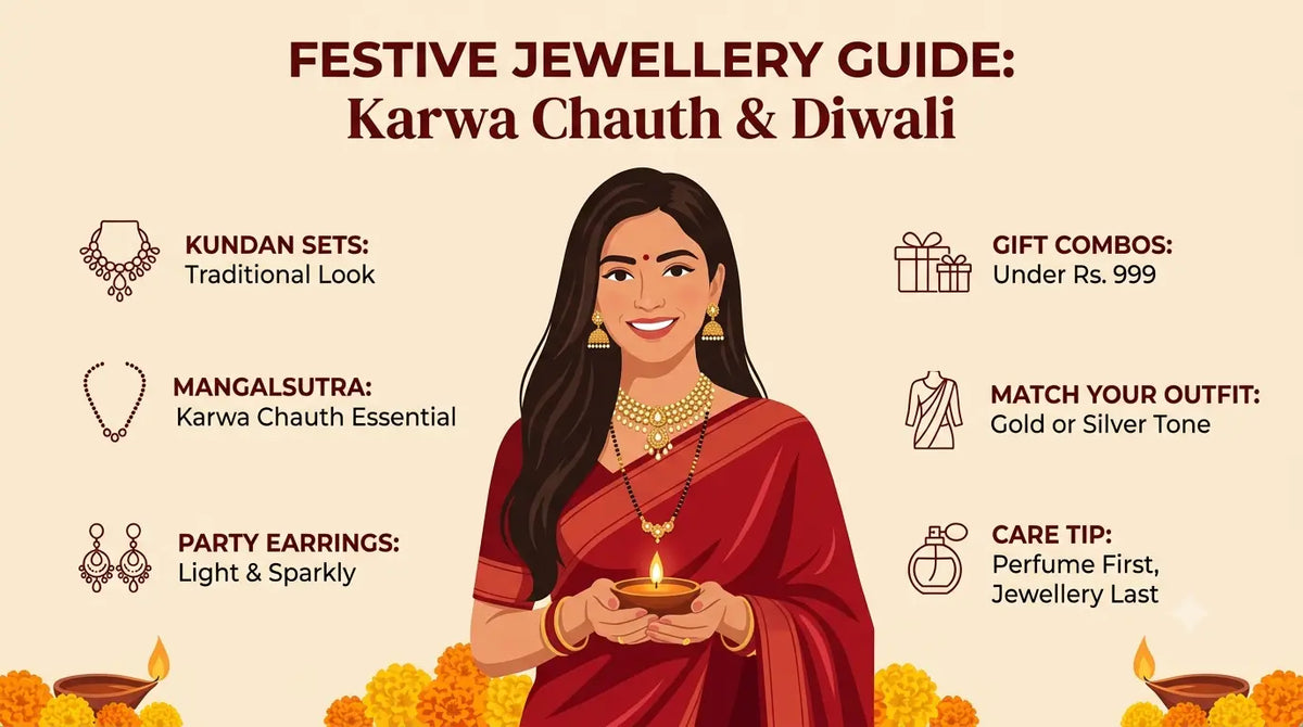 Festive Jewellery Guide for Karwa Chauth & Diwali