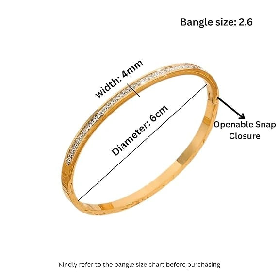 18K Gold Plated Anti Tarnish Waterproof Charm Bracelet