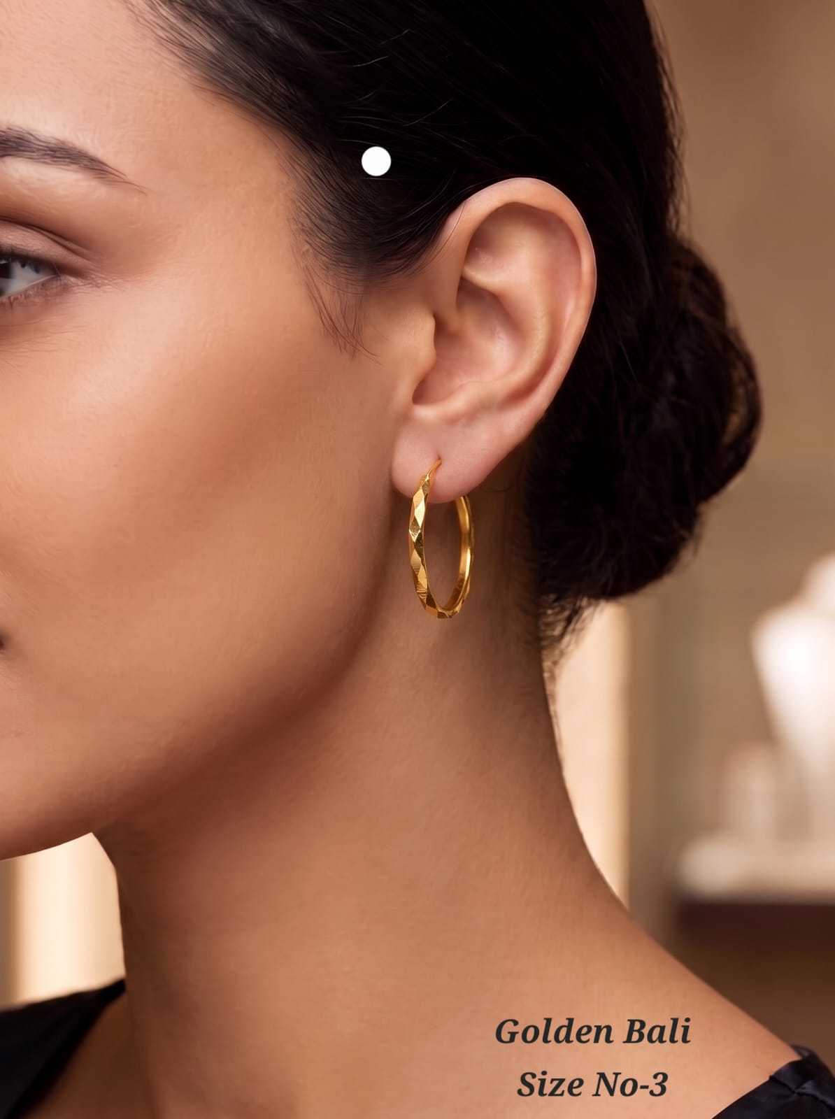 AD Stone Drop Earrings in Rose Gold