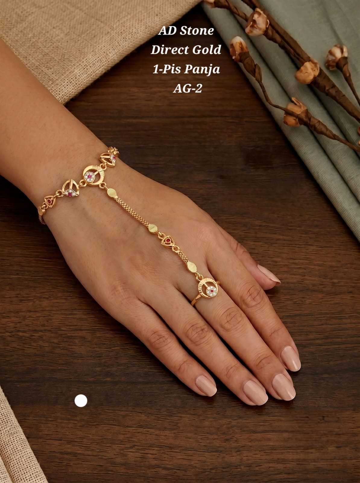 AD Stone Gold Panja Hand Harness