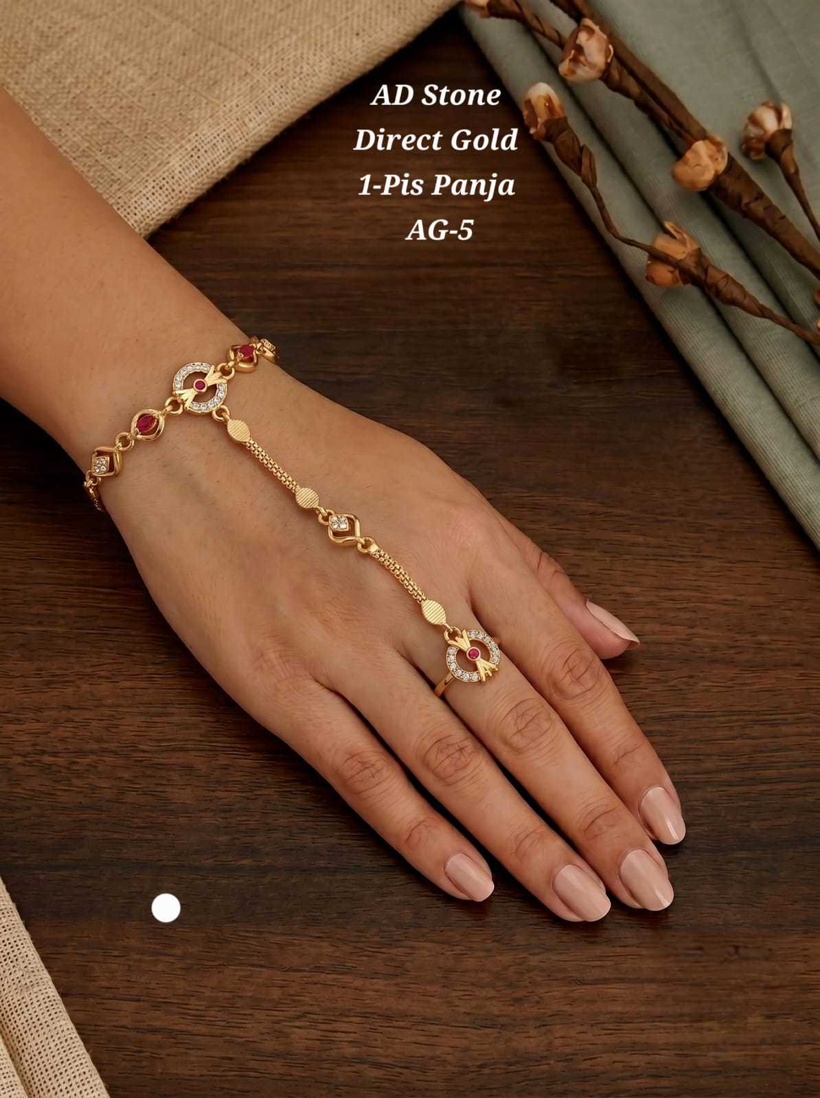 AD Stone Gold Panja Hand Harness