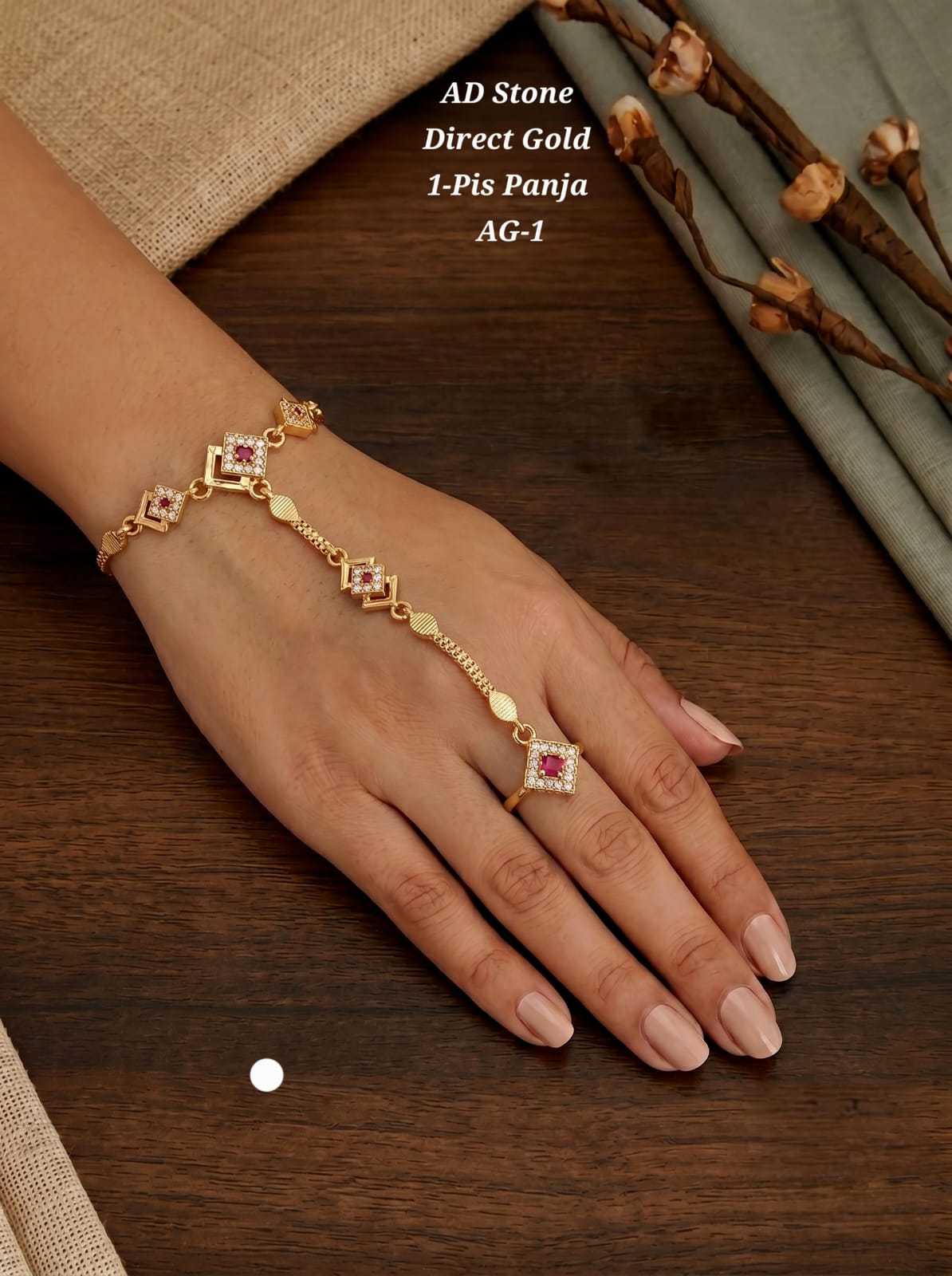 AD Stone Gold Panja Hand Harness