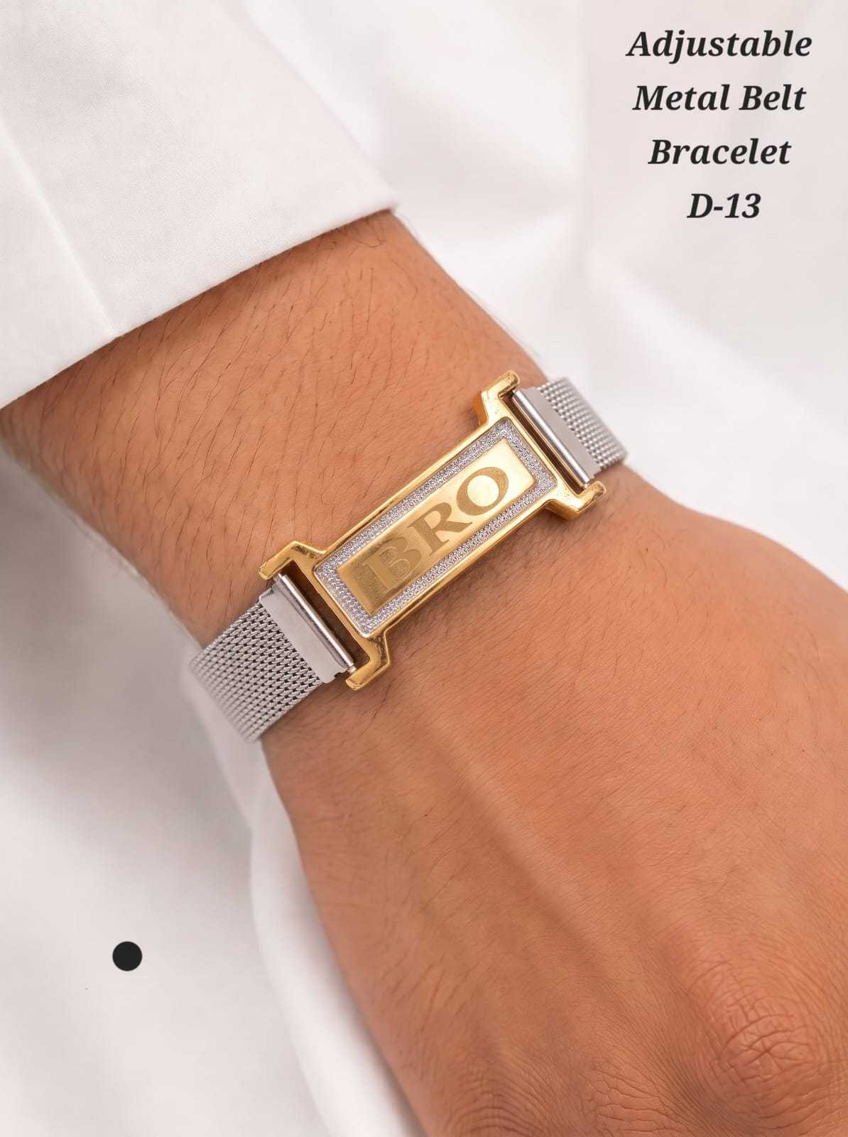 Design C: plate engraved BRO, worn