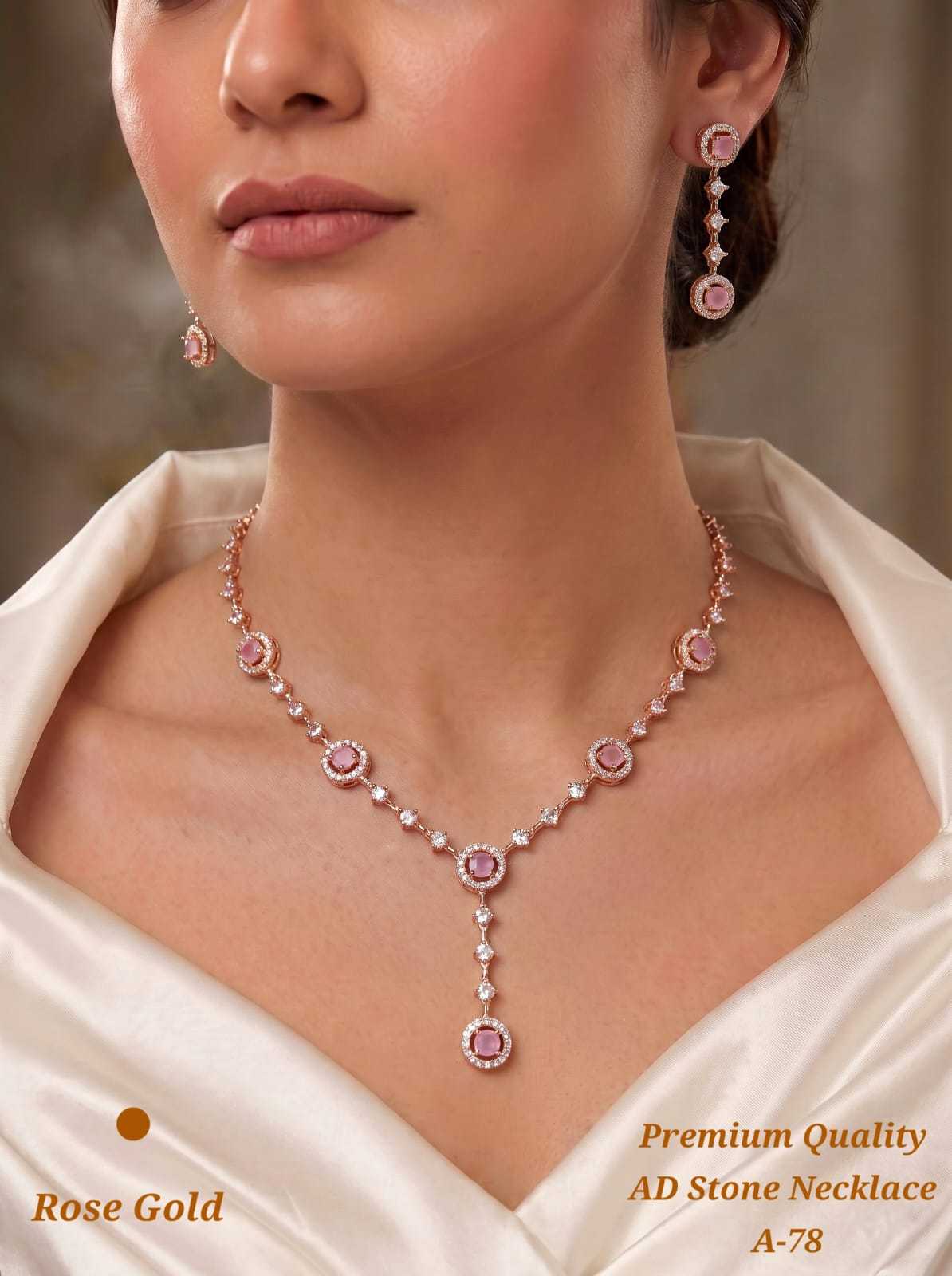 Coloured Stone Halo Set with Drop Pendant