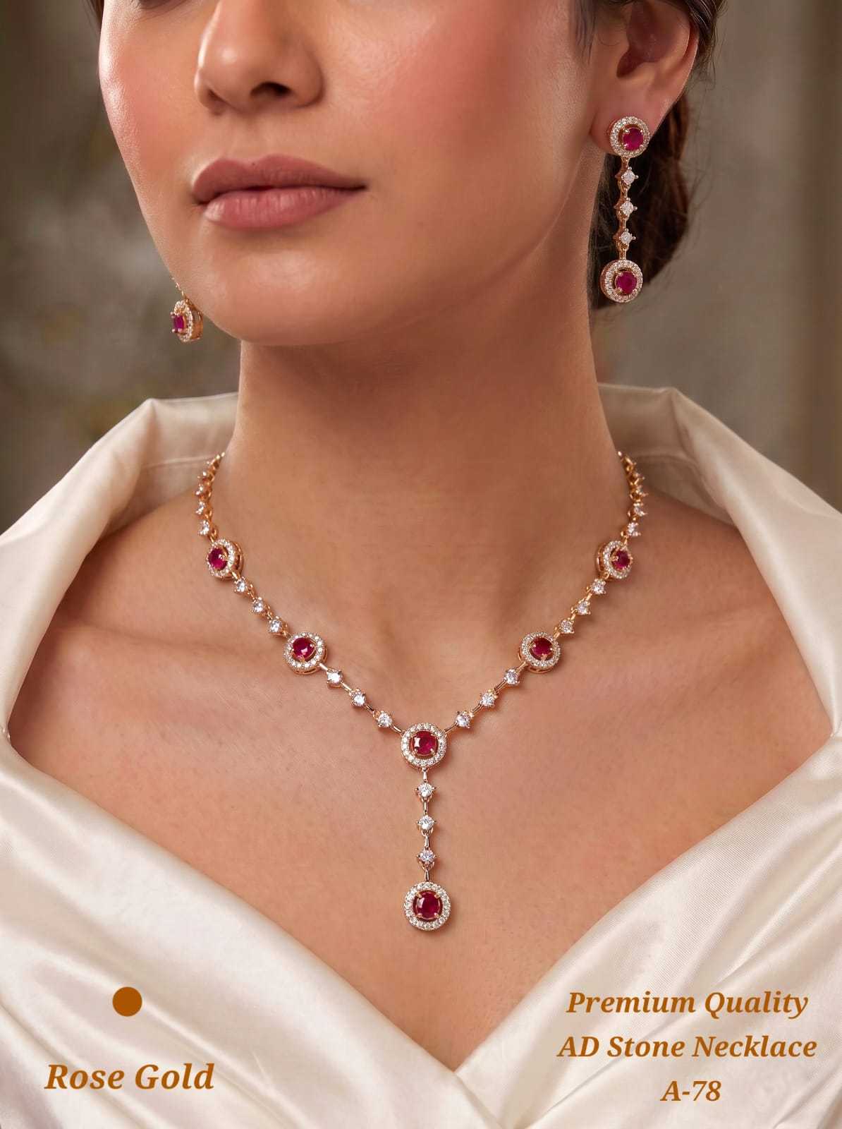 Coloured Stone Halo Set with Drop Pendant
