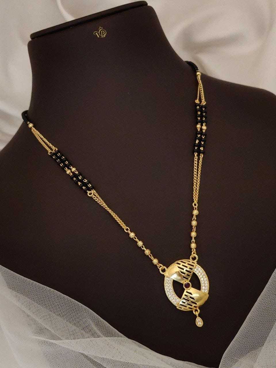 Contemporary Asymmetric Designer Mangalsutra