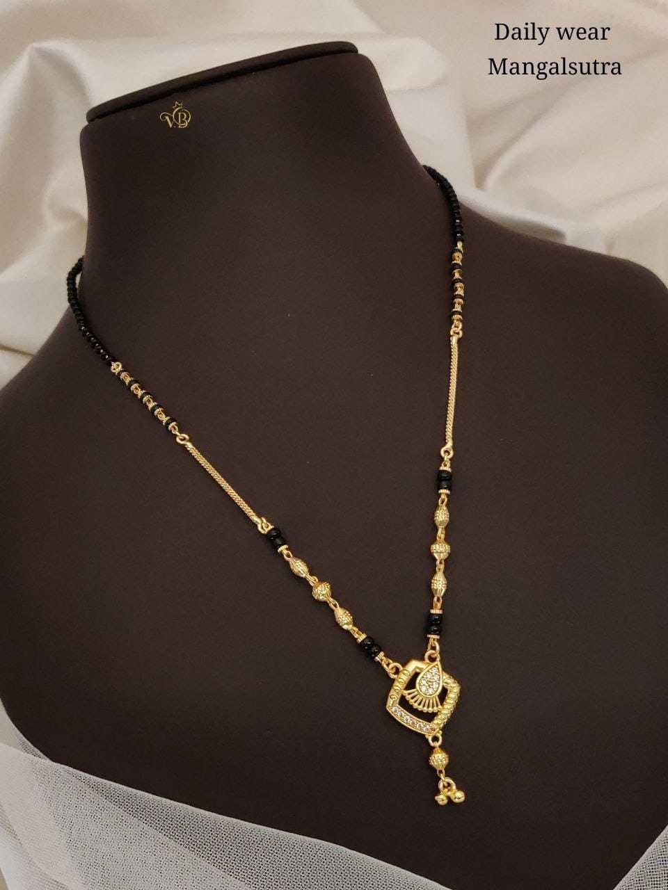 Contemporary Asymmetric Designer Mangalsutra