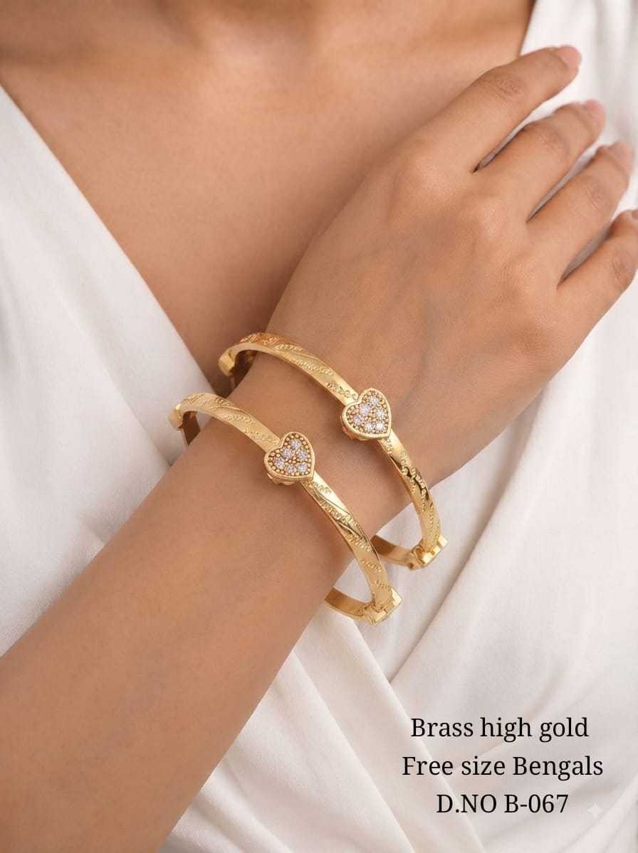 Crystal Heart Charm Bangles with Twist Engraving