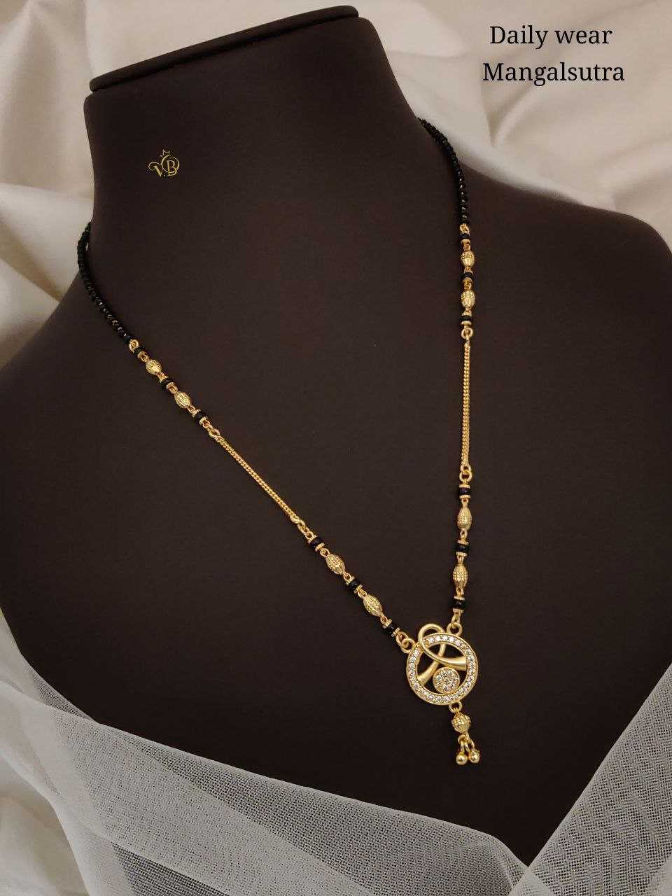 Elegant Daily Wear Minimalist Mangalsutra