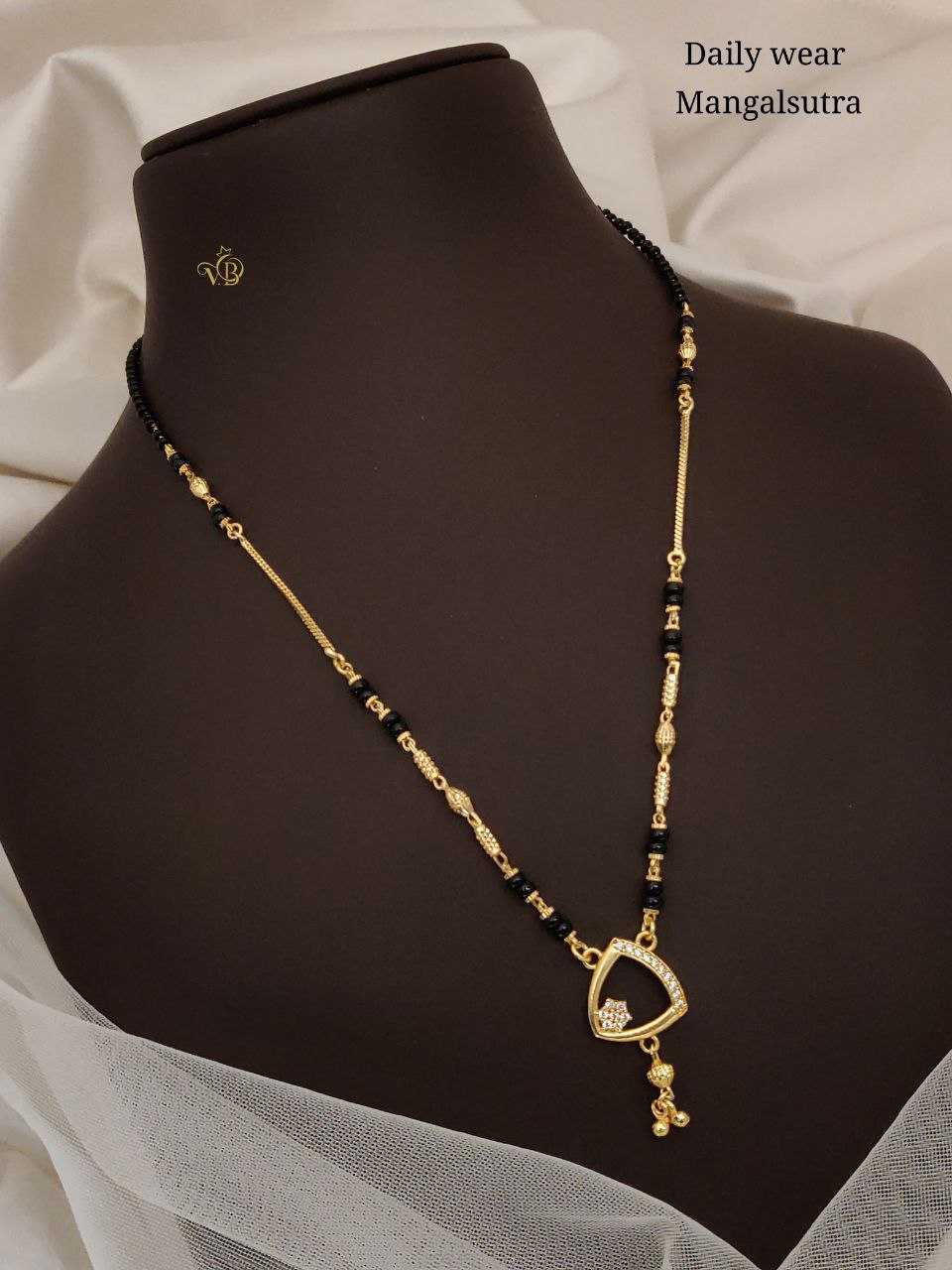 Elegant Daily Wear Minimalist Mangalsutra