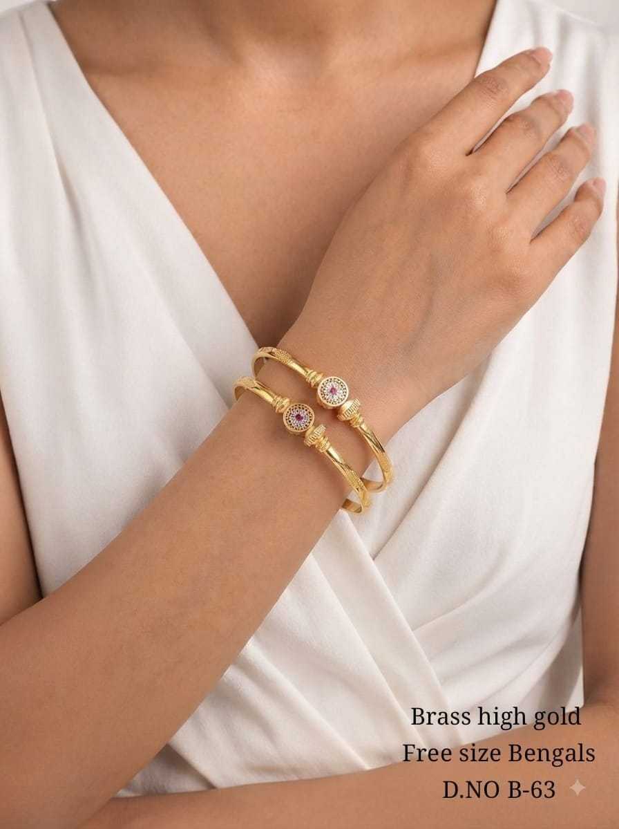 Free Size Designer Kada with Butterfly and CZ Motifs