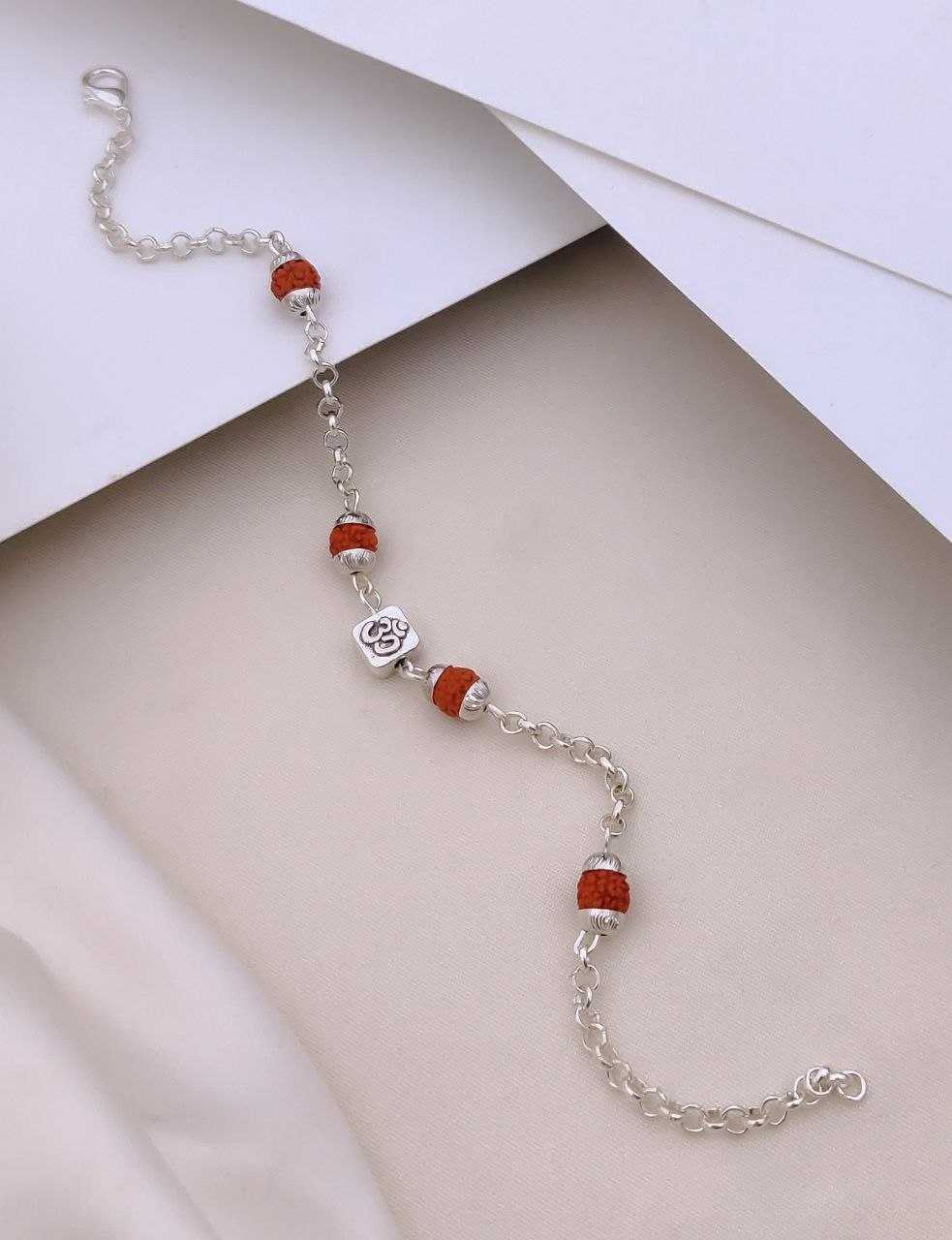 Gold Chain Bracelet with Ghungroo Drops