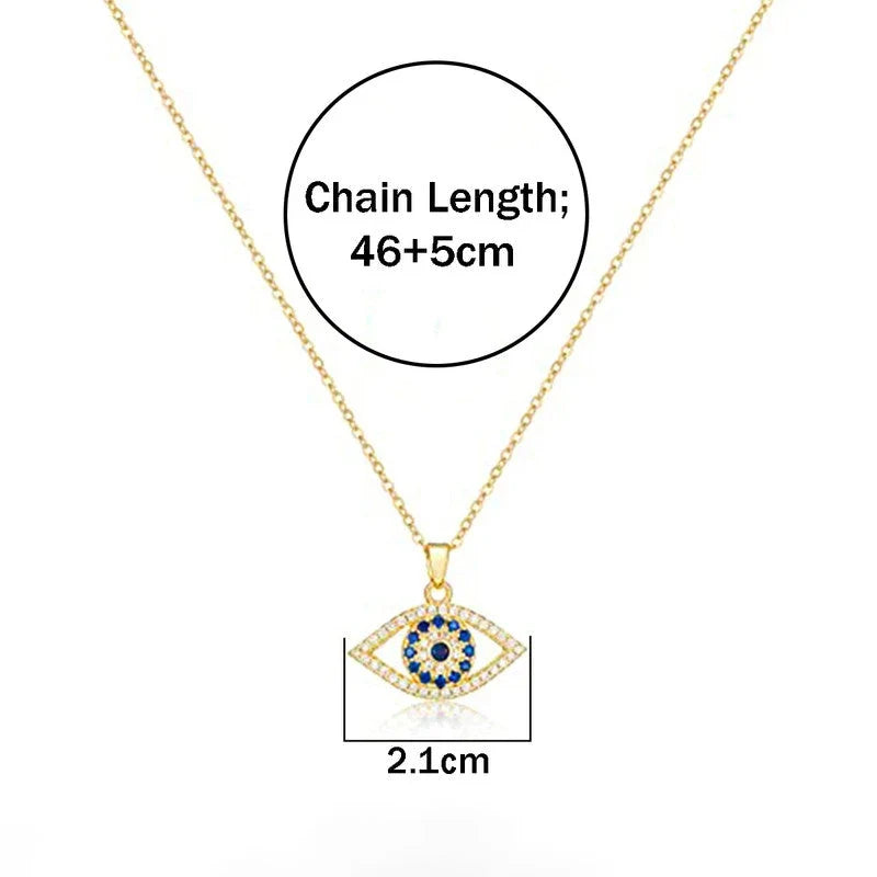 Pendant 2.1 cm wide on a 46 cm chain with 5 cm extender