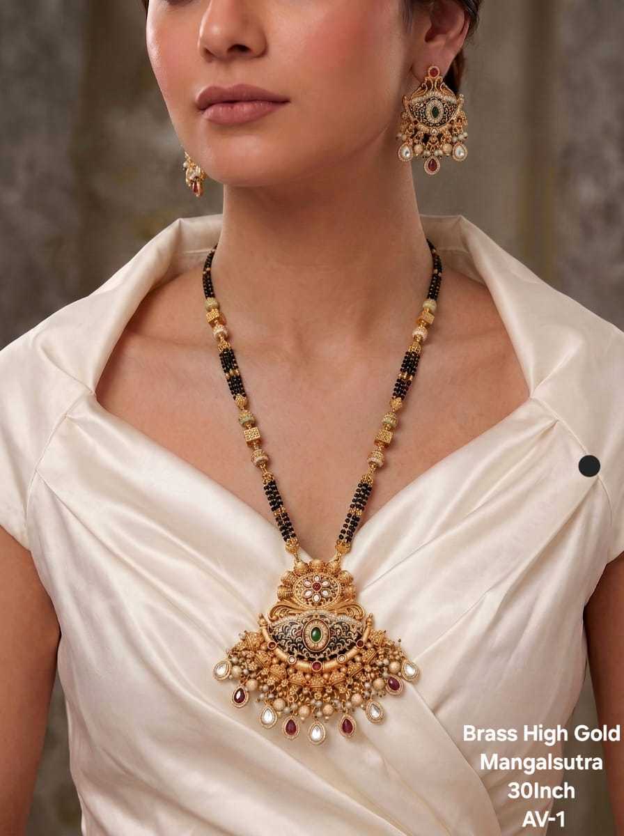 Grand Ethnic Pendant Set with Enamel Work
