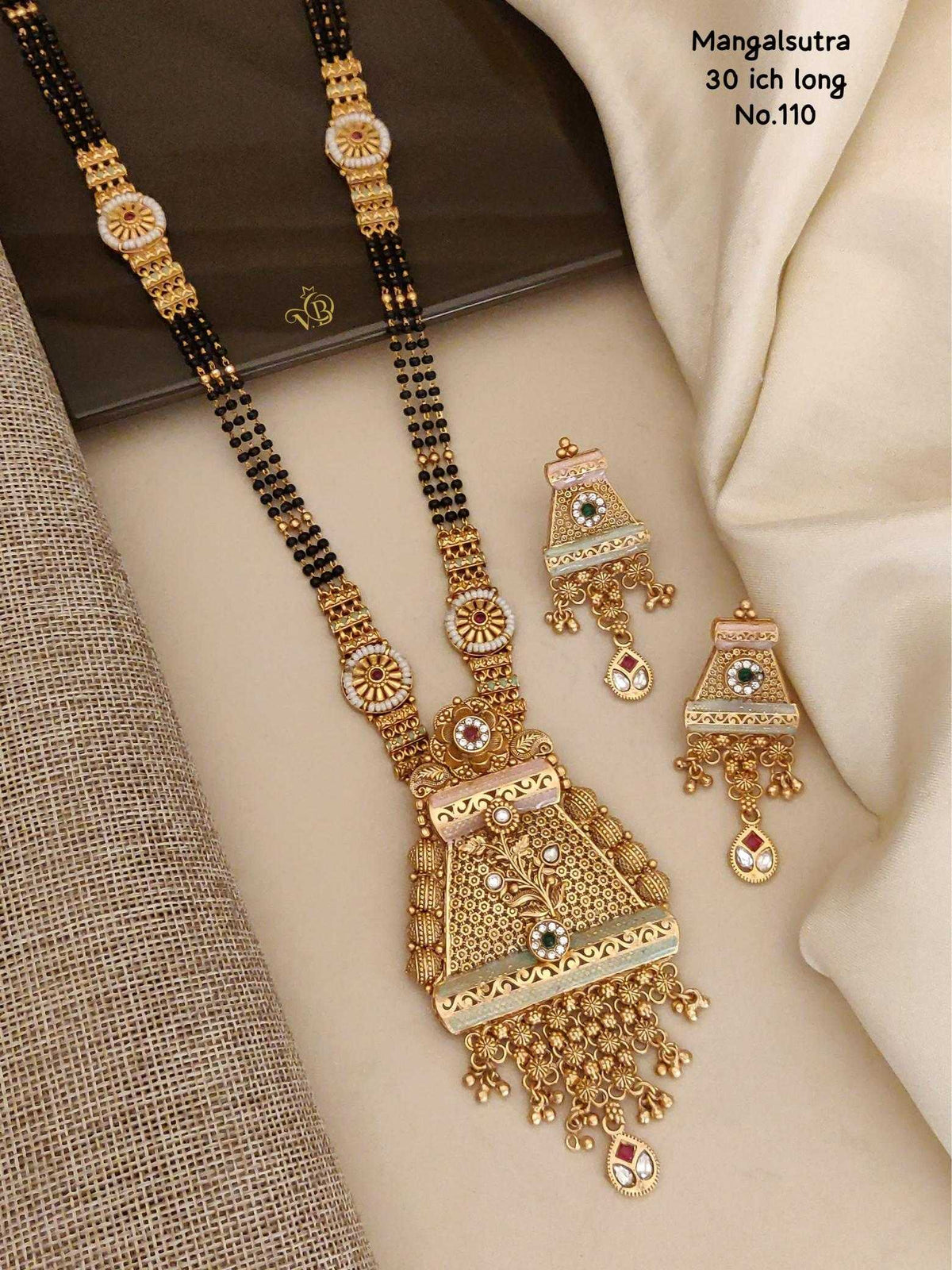 Grand Heritage 30 Inch Mangalsutra Set