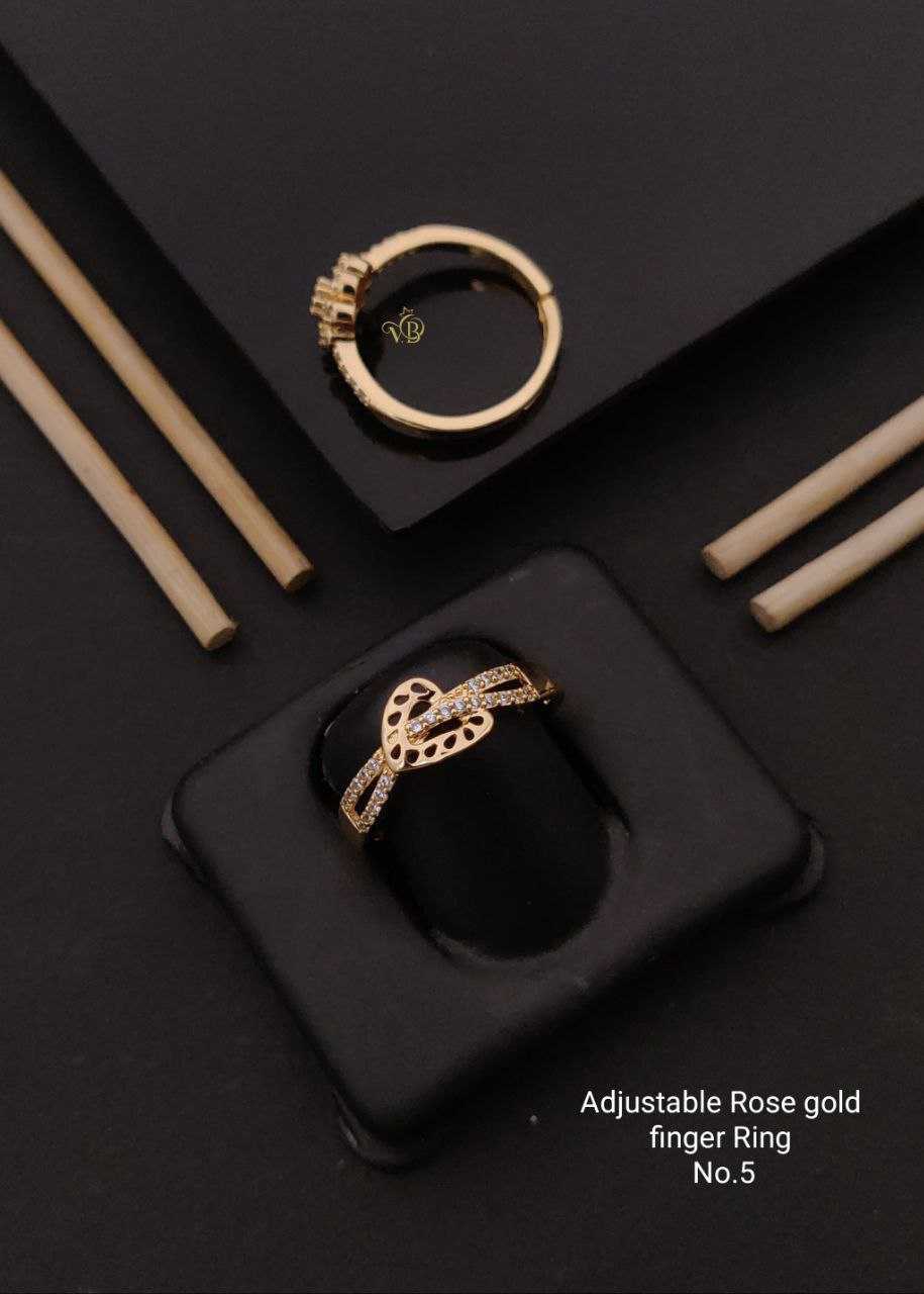 Heart & Ribbon Openwork Ring