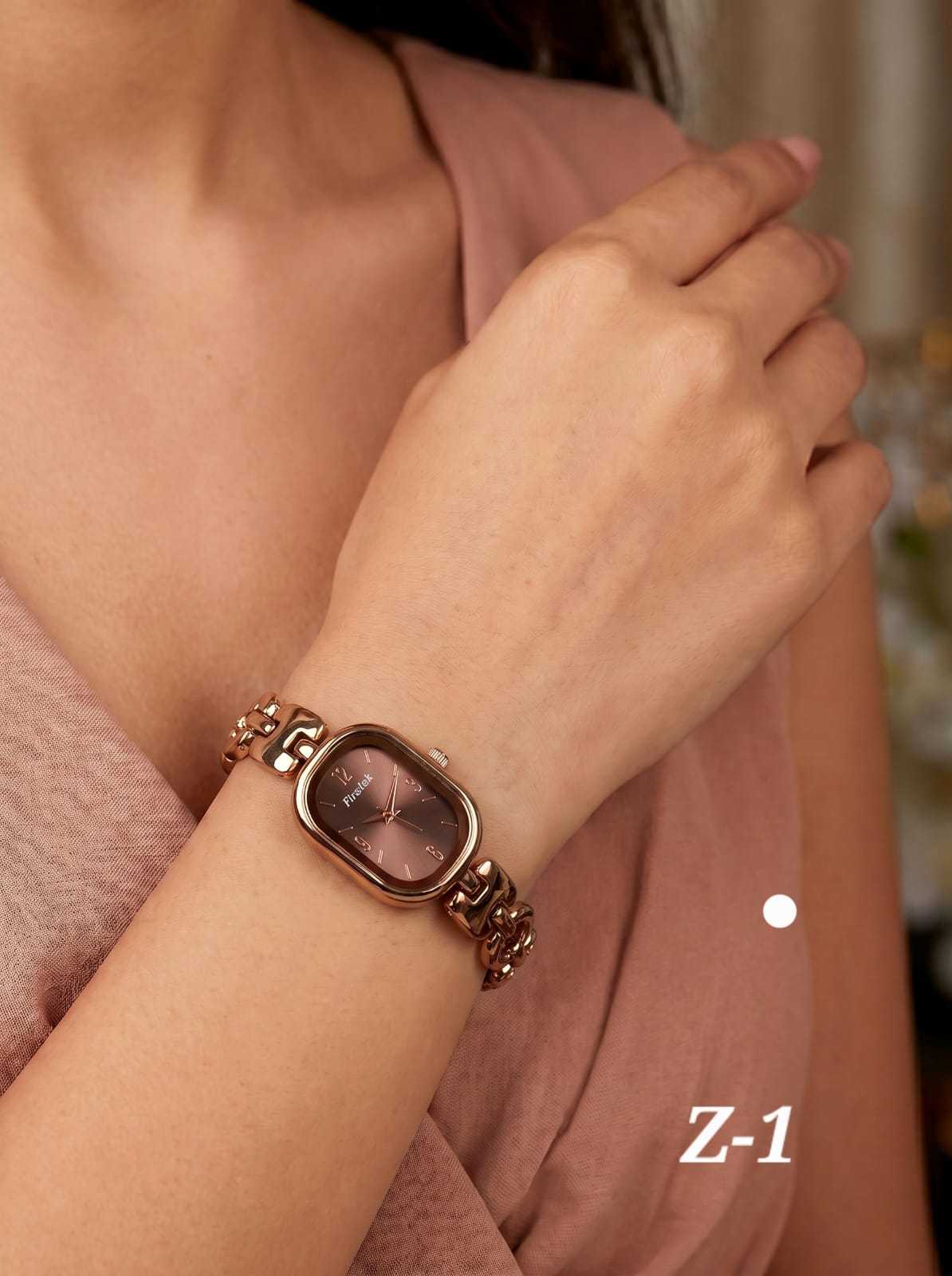 Heritage Bracelet Watch with Enamel Medallions