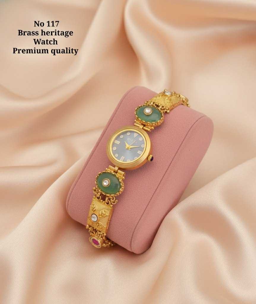 Heritage Inspired Watch in Graceful Finish