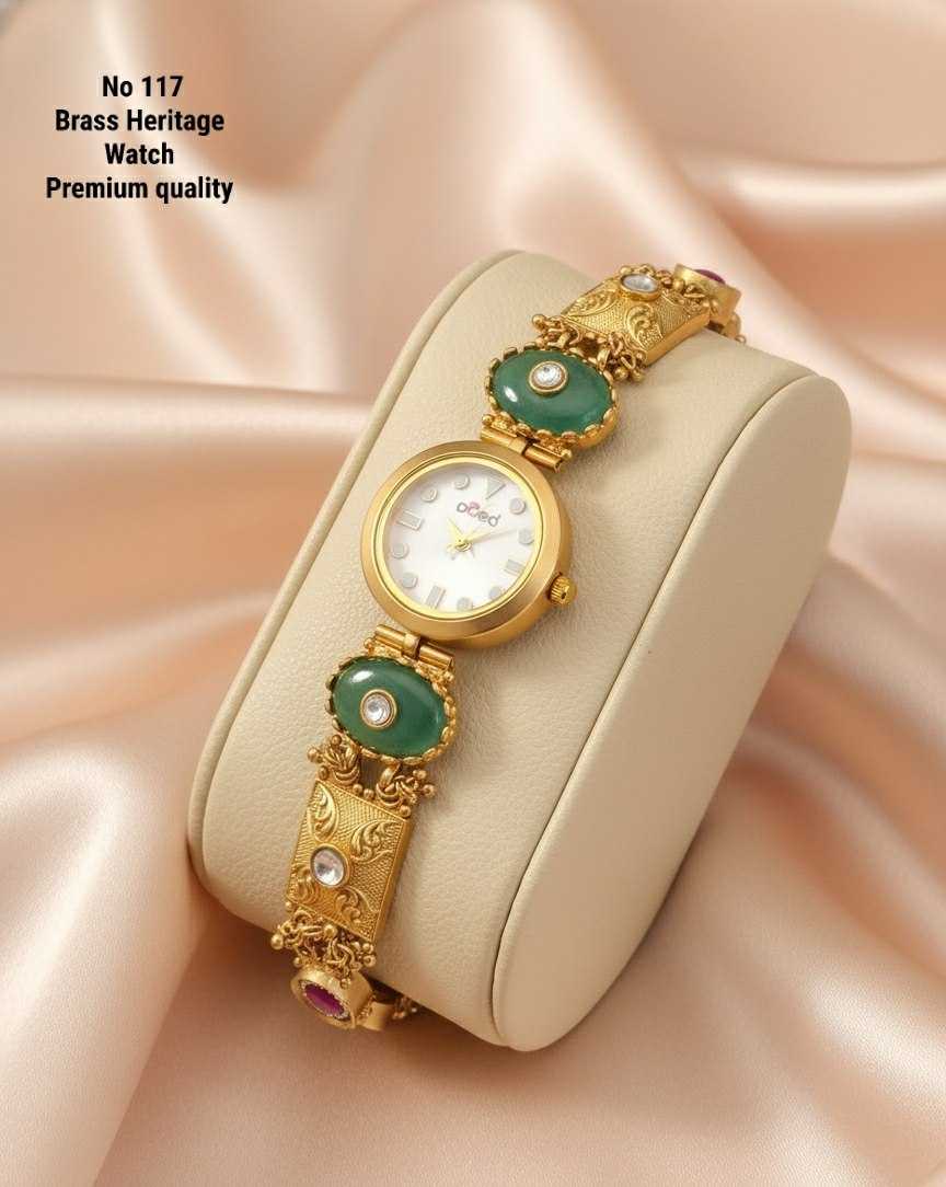 Heritage Inspired Watch in Graceful Finish