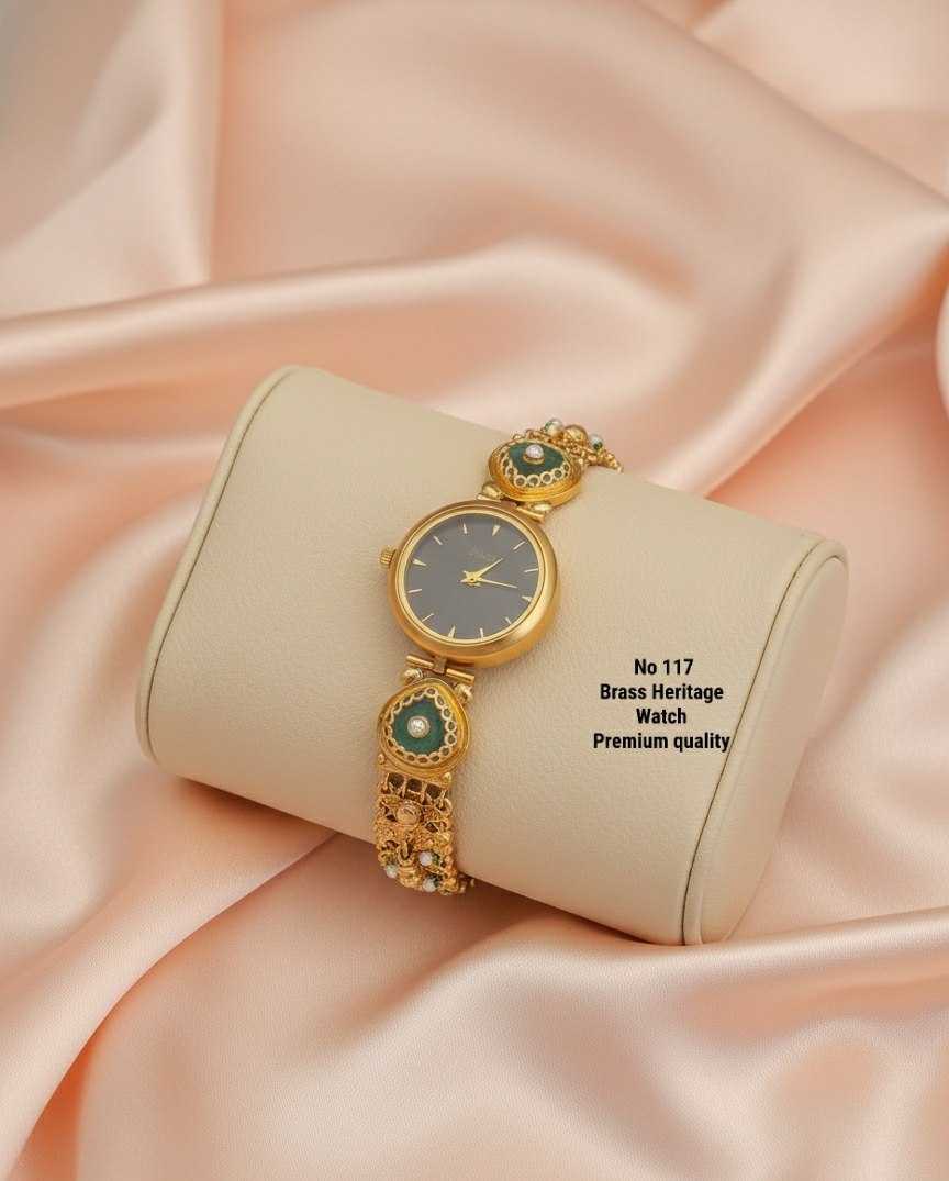 Heritage Inspired Watch in Graceful Finish