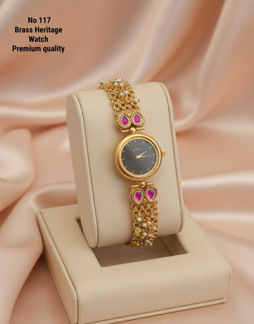 Heritage Inspired Watch in Graceful Finish
