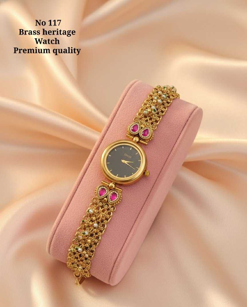 Heritage Inspired Watch in Graceful Finish