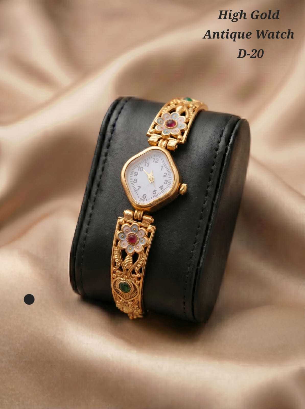 High Gold Antique Jewellery Bracelet Watch