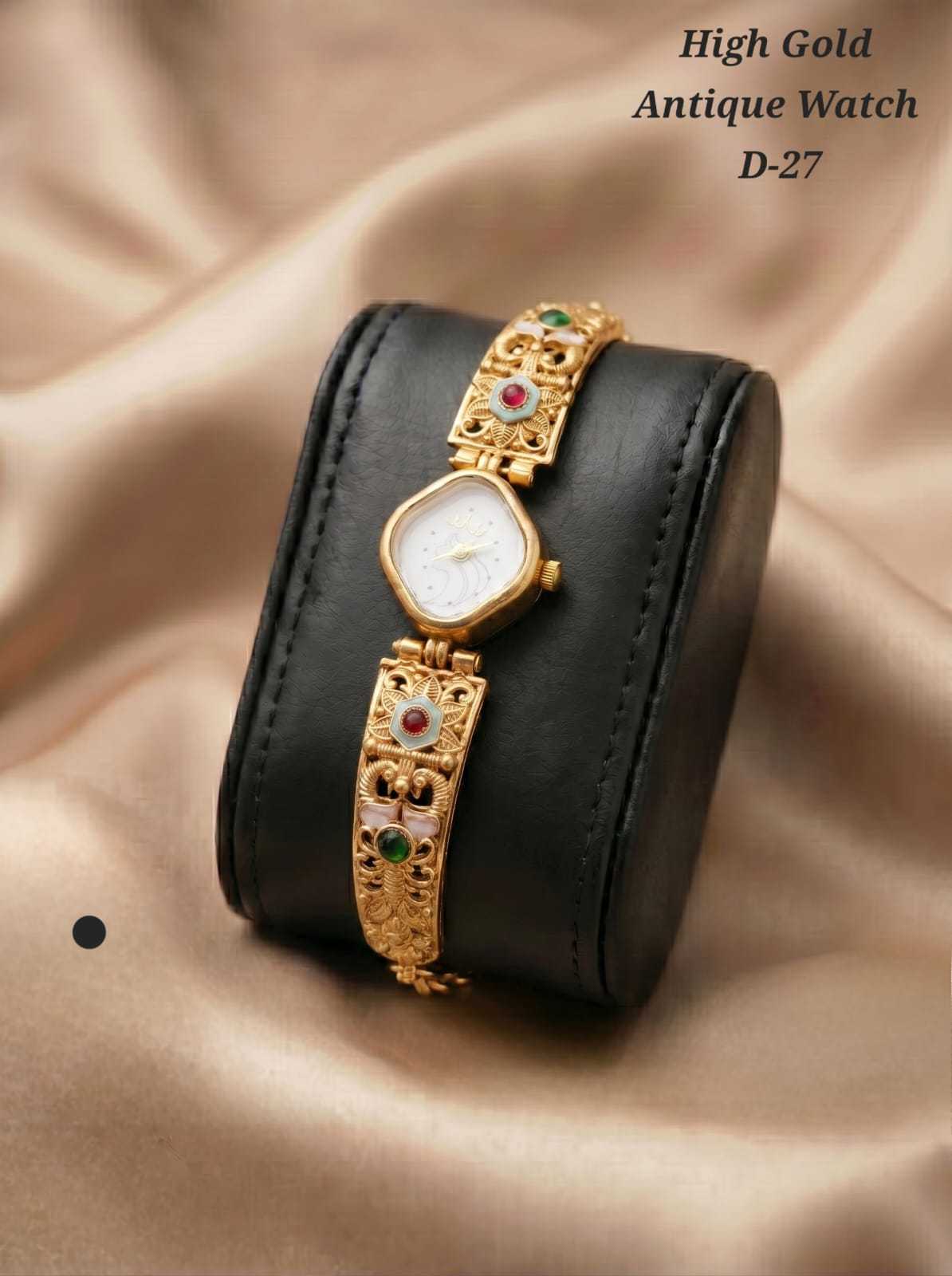 High Gold Antique Jewellery Bracelet Watch