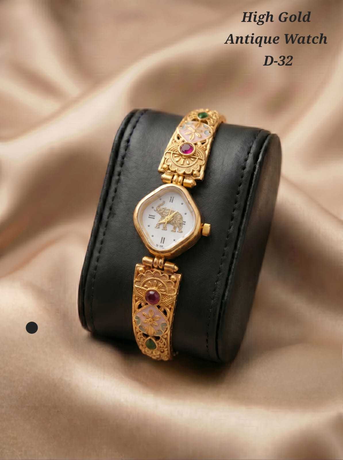 High Gold Antique Jewellery Bracelet Watch