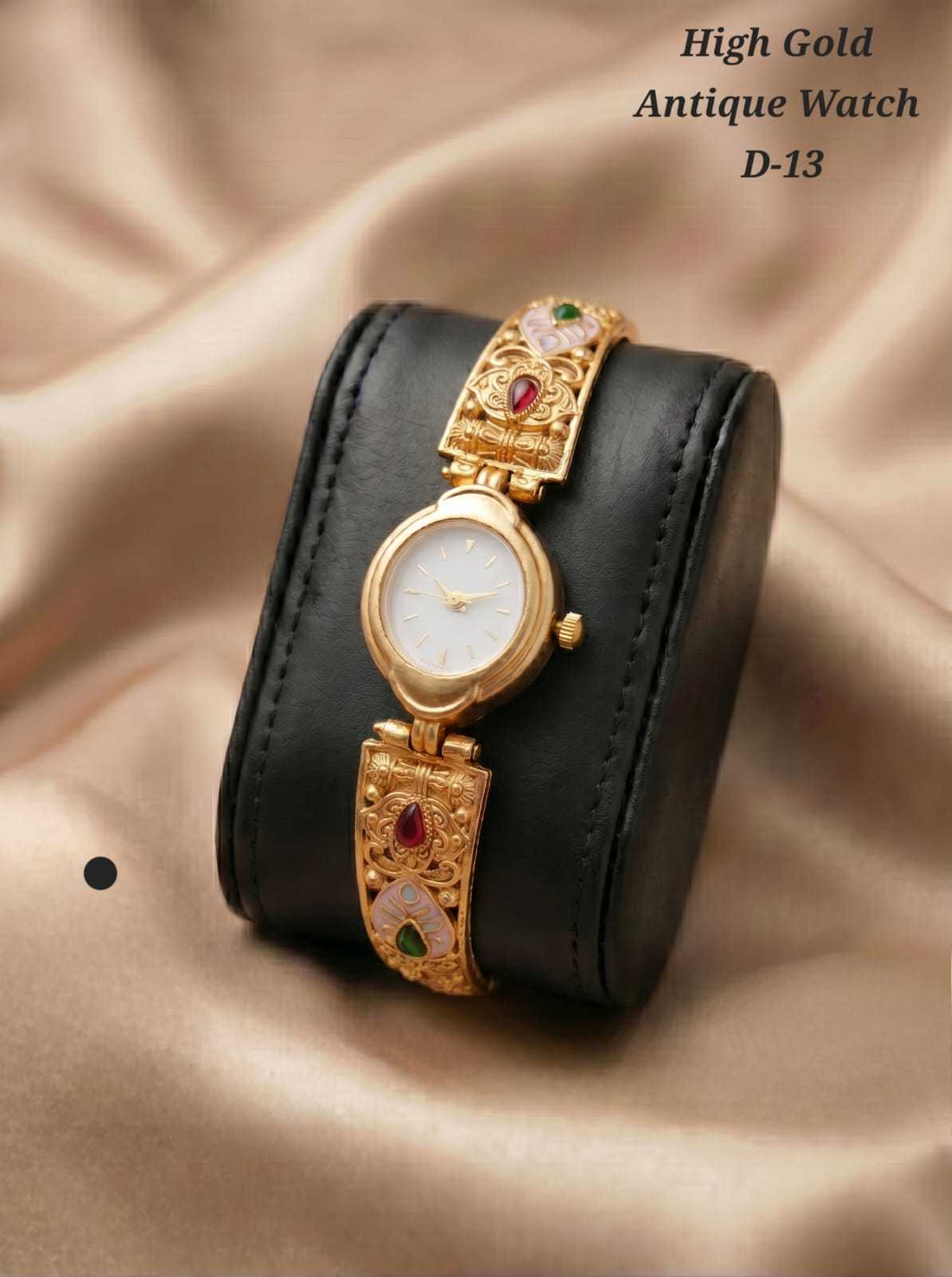 High Gold Antique Jewellery Bracelet Watch