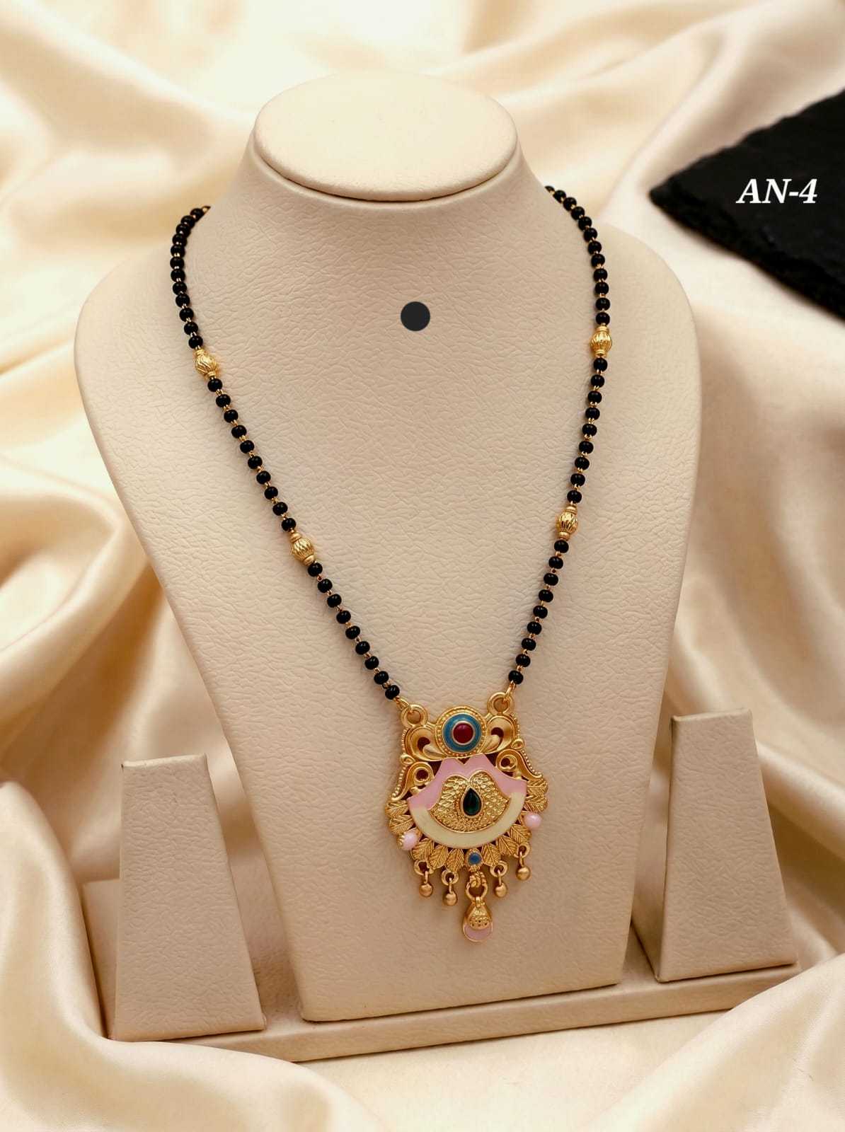 High Gold Meenakari Mangalsutra