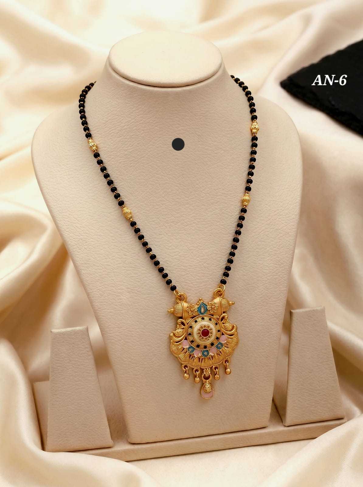 High Gold Meenakari Mangalsutra