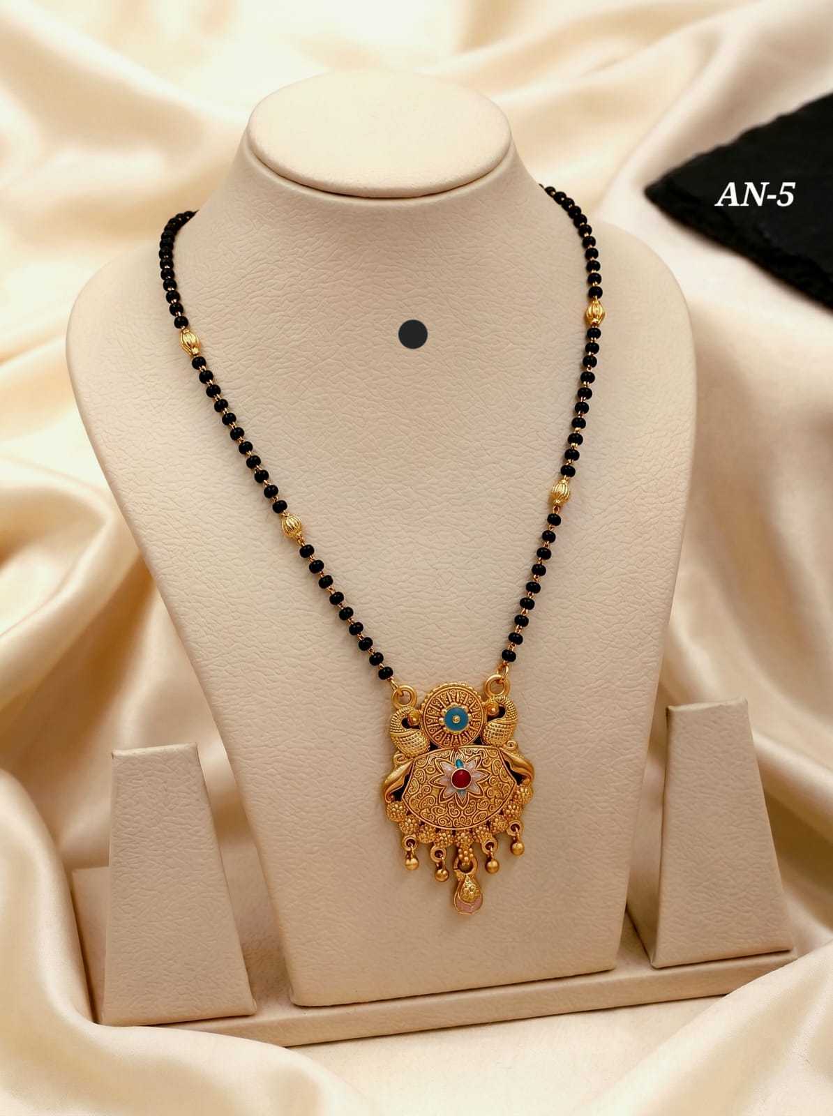 High Gold Meenakari Mangalsutra