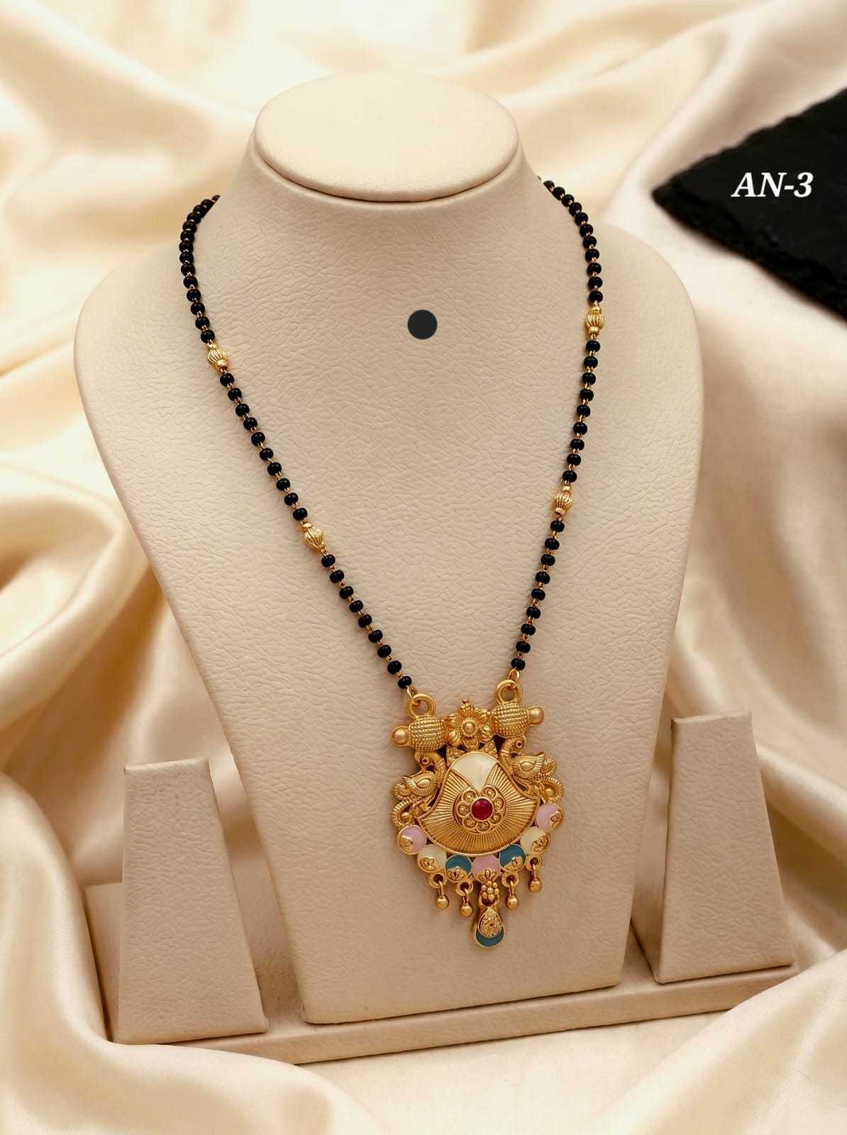 High Gold Meenakari Mangalsutra
