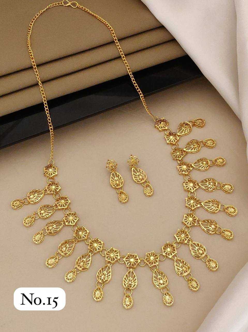 Laxmi Haar Fringe Set in High Gold