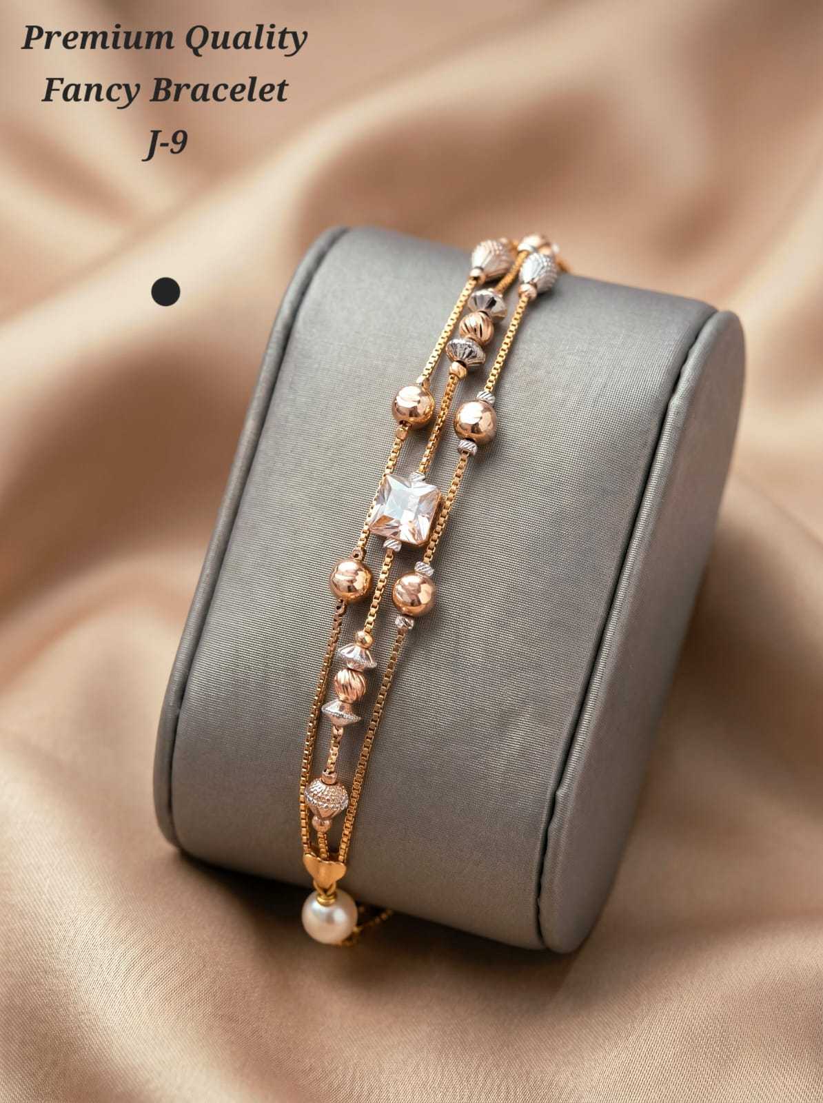 Layered Multi Chain Fancy Bracelet