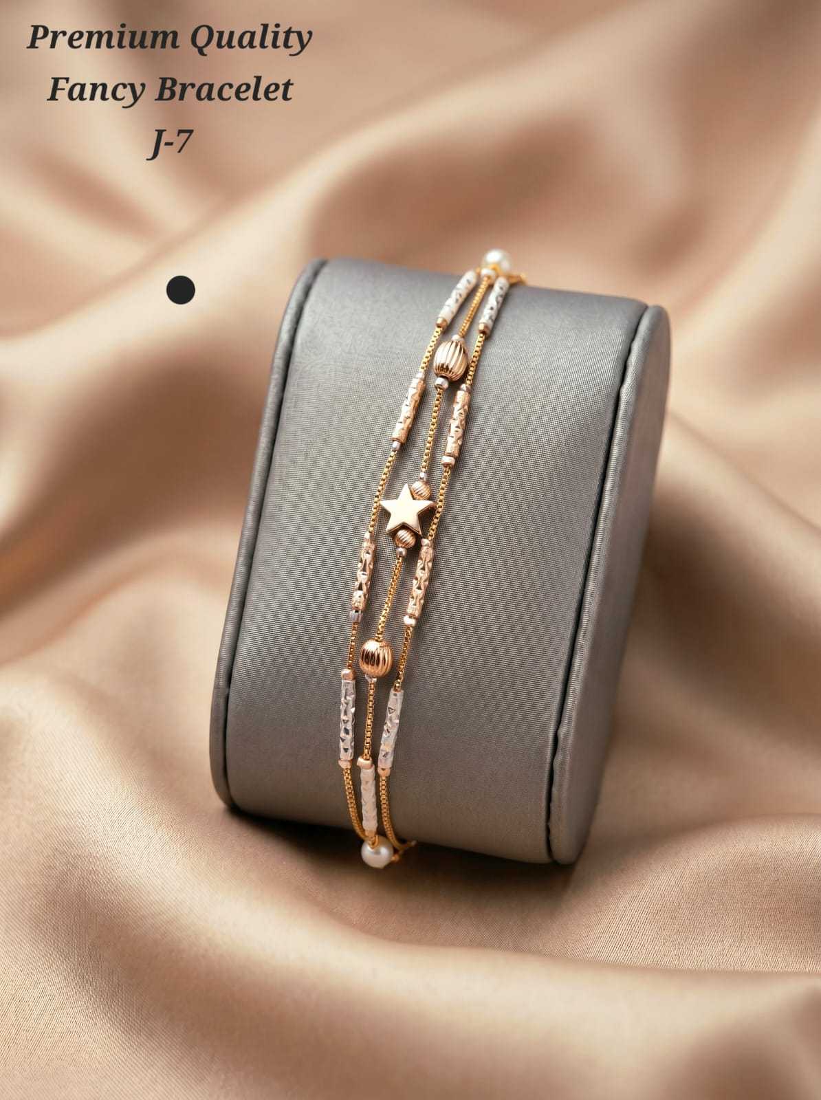 Layered Multi Chain Fancy Bracelet