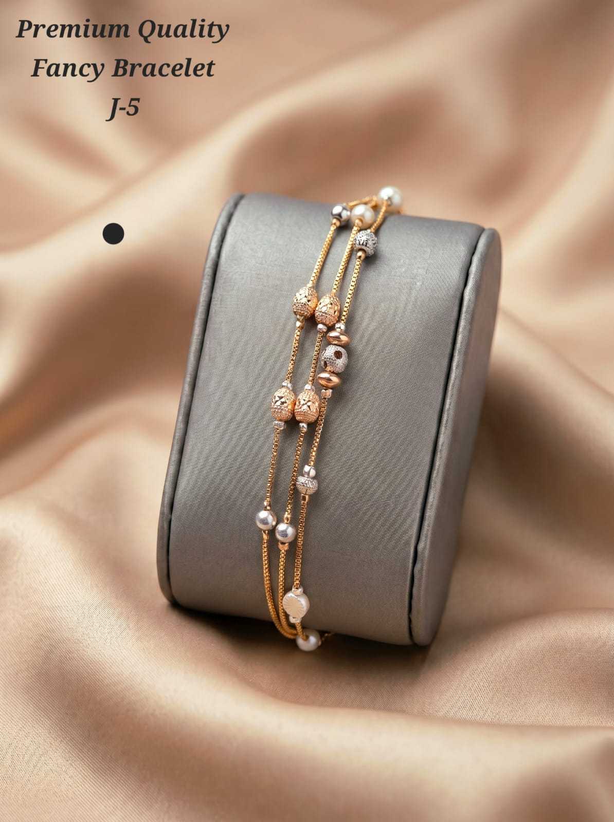 Layered Multi Chain Fancy Bracelet