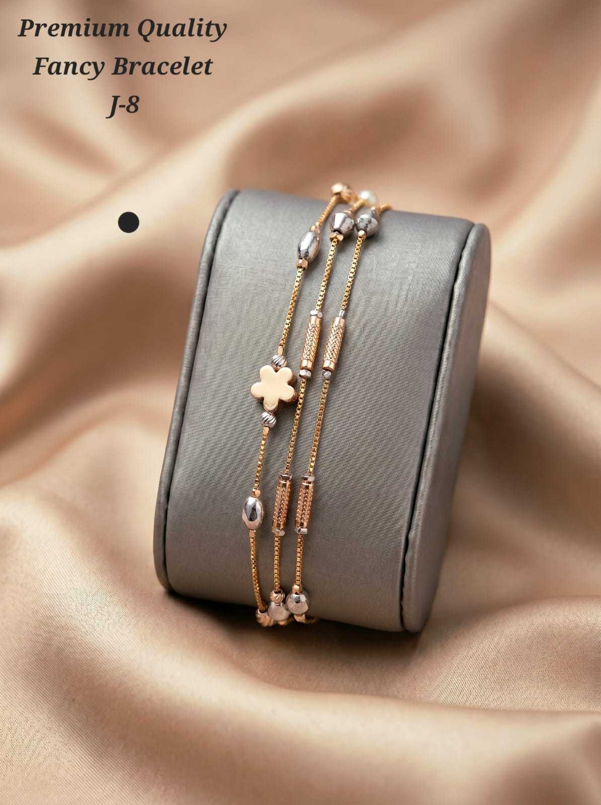 Layered Multi Chain Fancy Bracelet