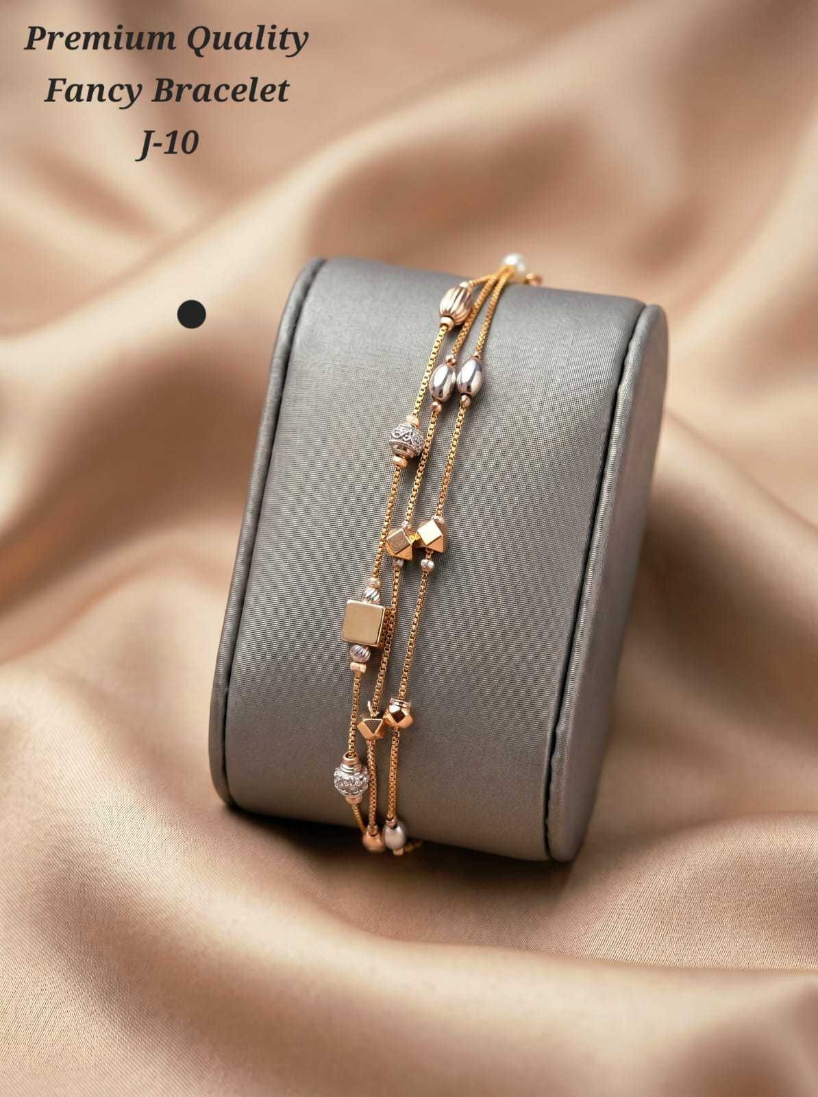 Layered Multi Chain Fancy Bracelet