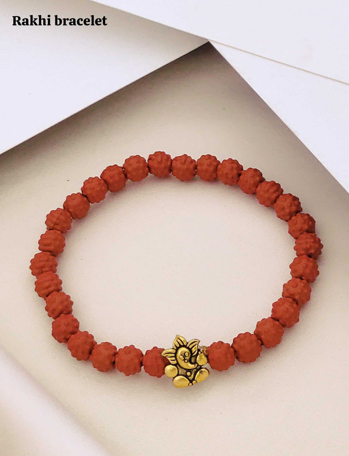 Lord Ganesha Spiritual Rakhi Bracelet