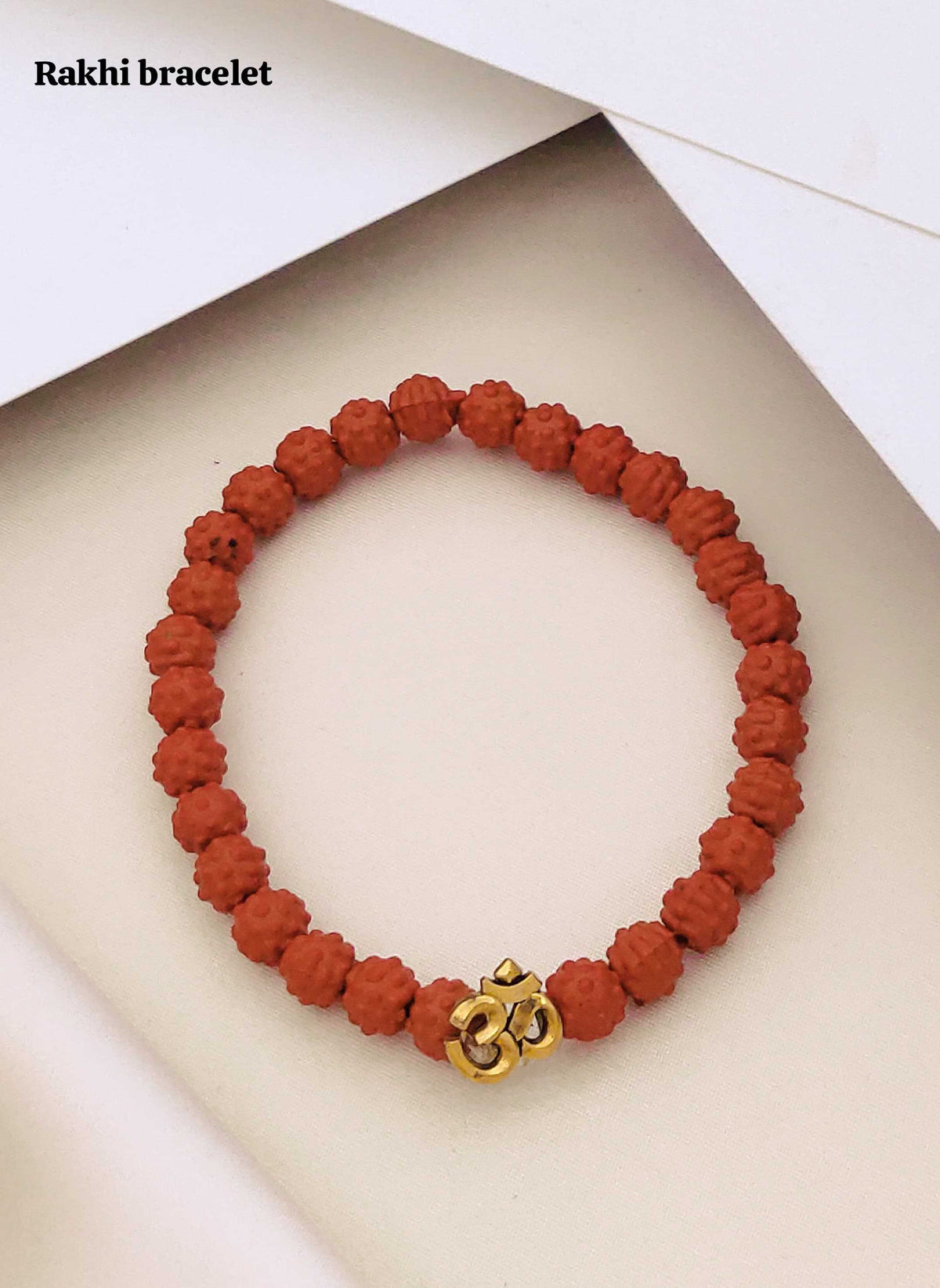 Lord Ganesha Spiritual Rakhi Bracelet