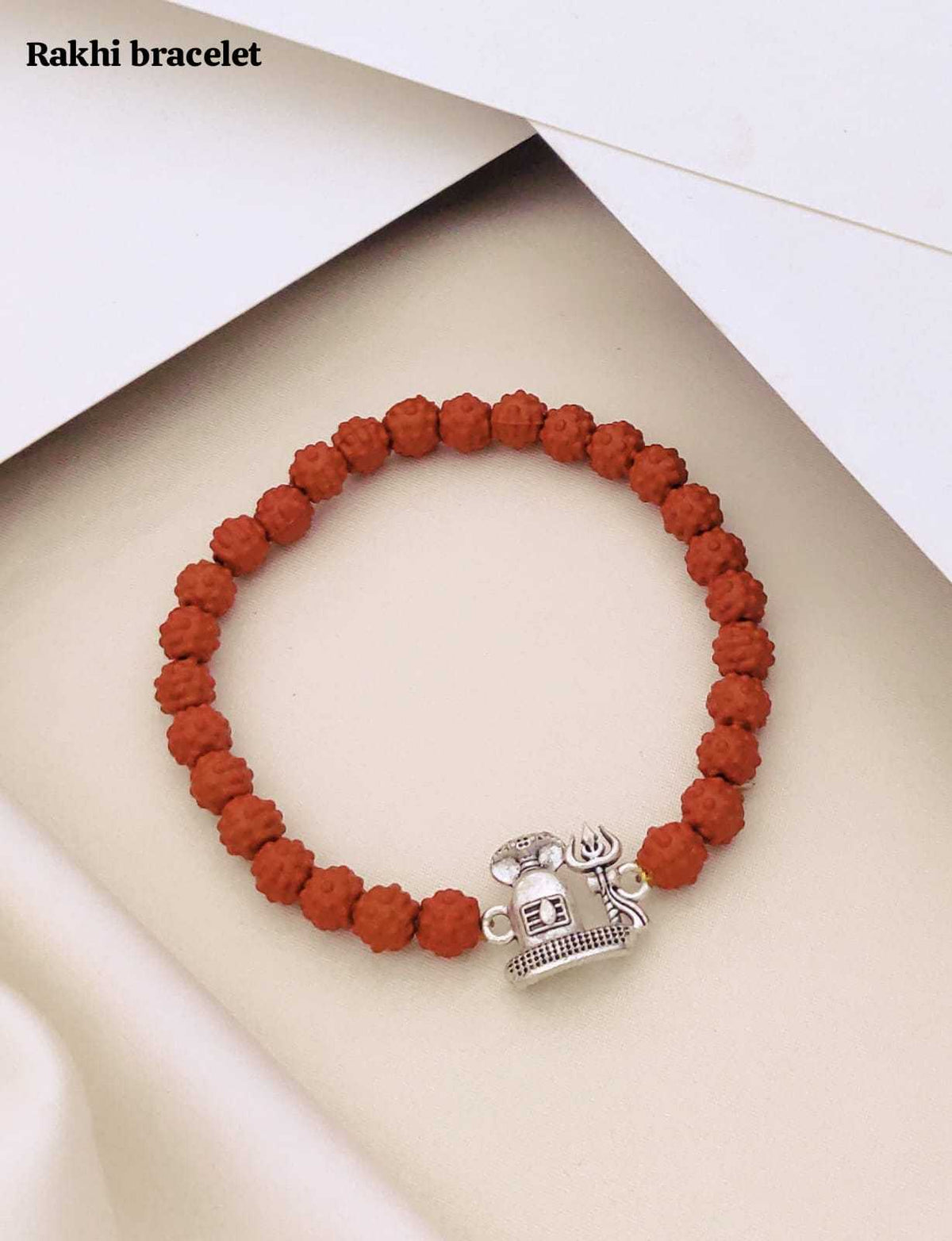 Lord Ganesha Spiritual Rakhi Bracelet