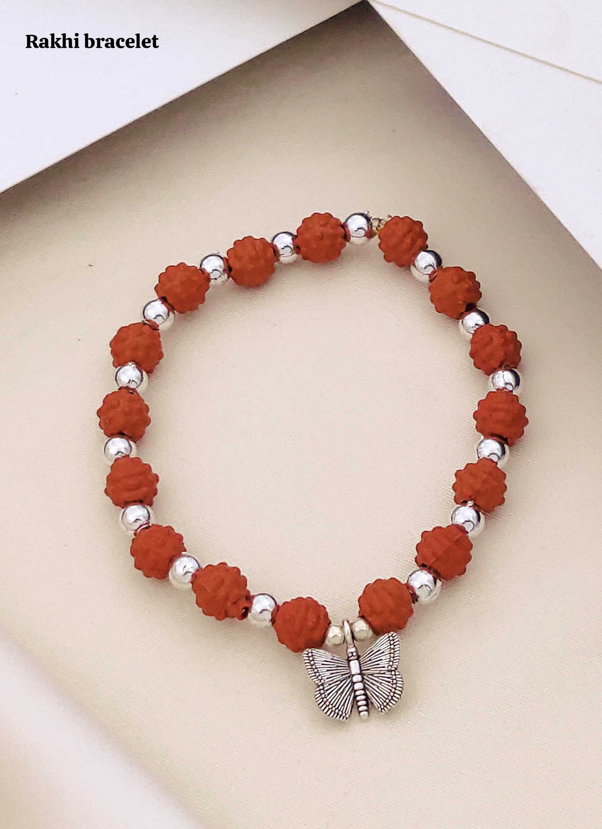 Lord Ganesha Spiritual Rakhi Bracelet
