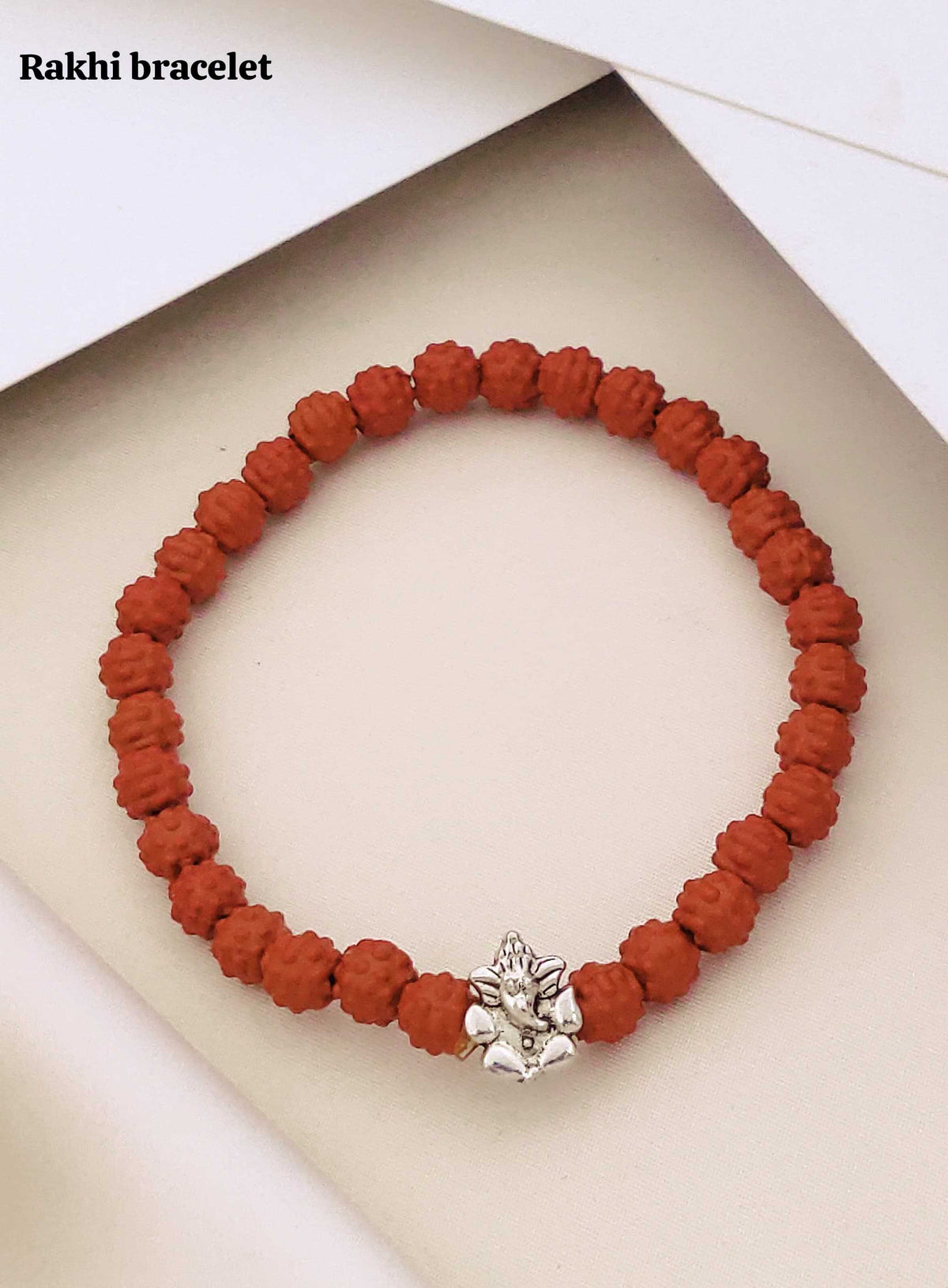 Lord Ganesha Spiritual Rakhi Bracelet