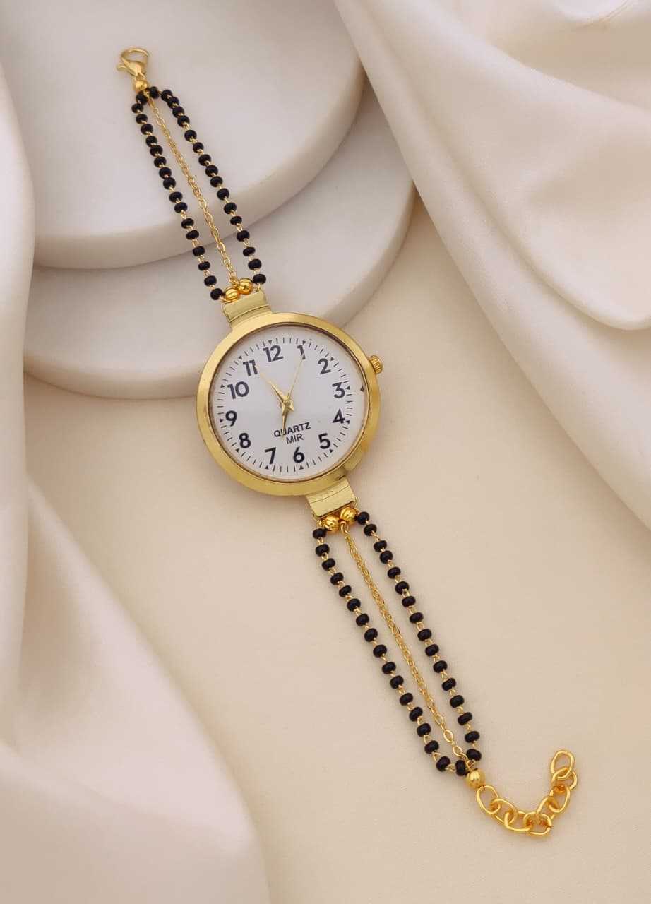 Mangalsutra Style Strap Wrist Watch