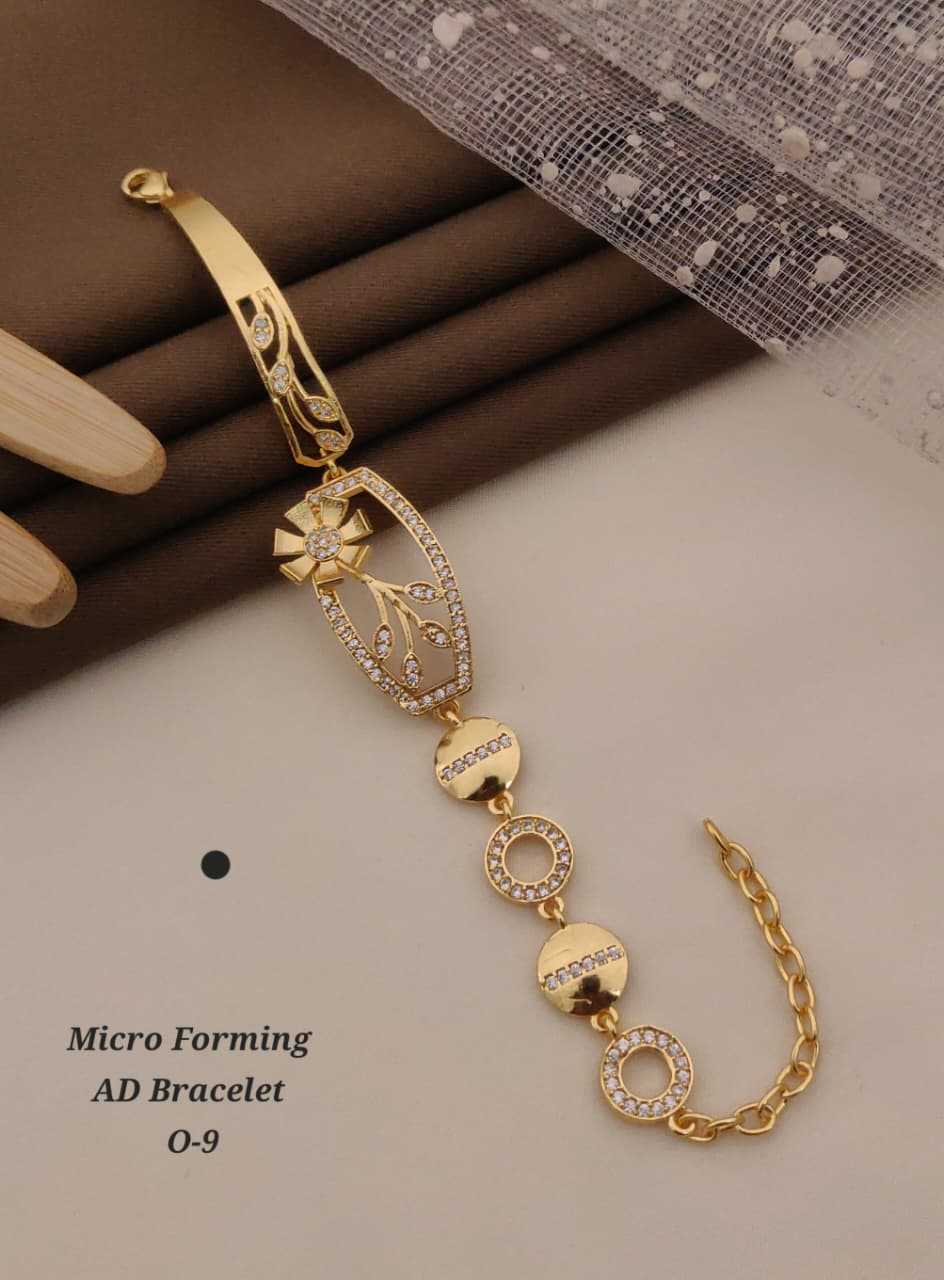 Micro Forming AD Designer Bracelet