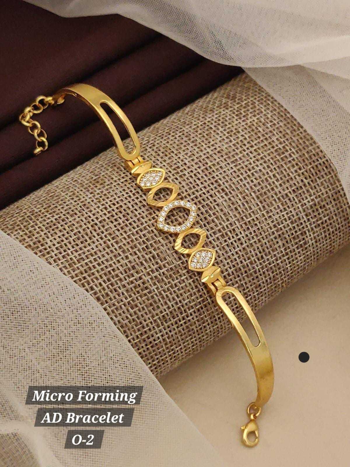 Micro Forming AD Designer Bracelet