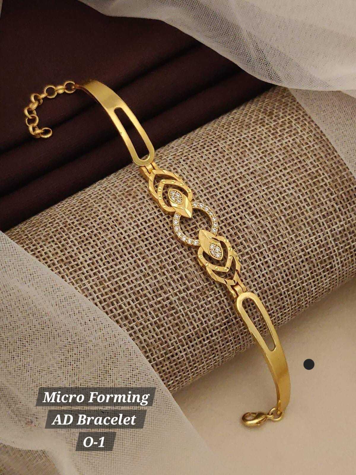 Micro Forming AD Designer Bracelet